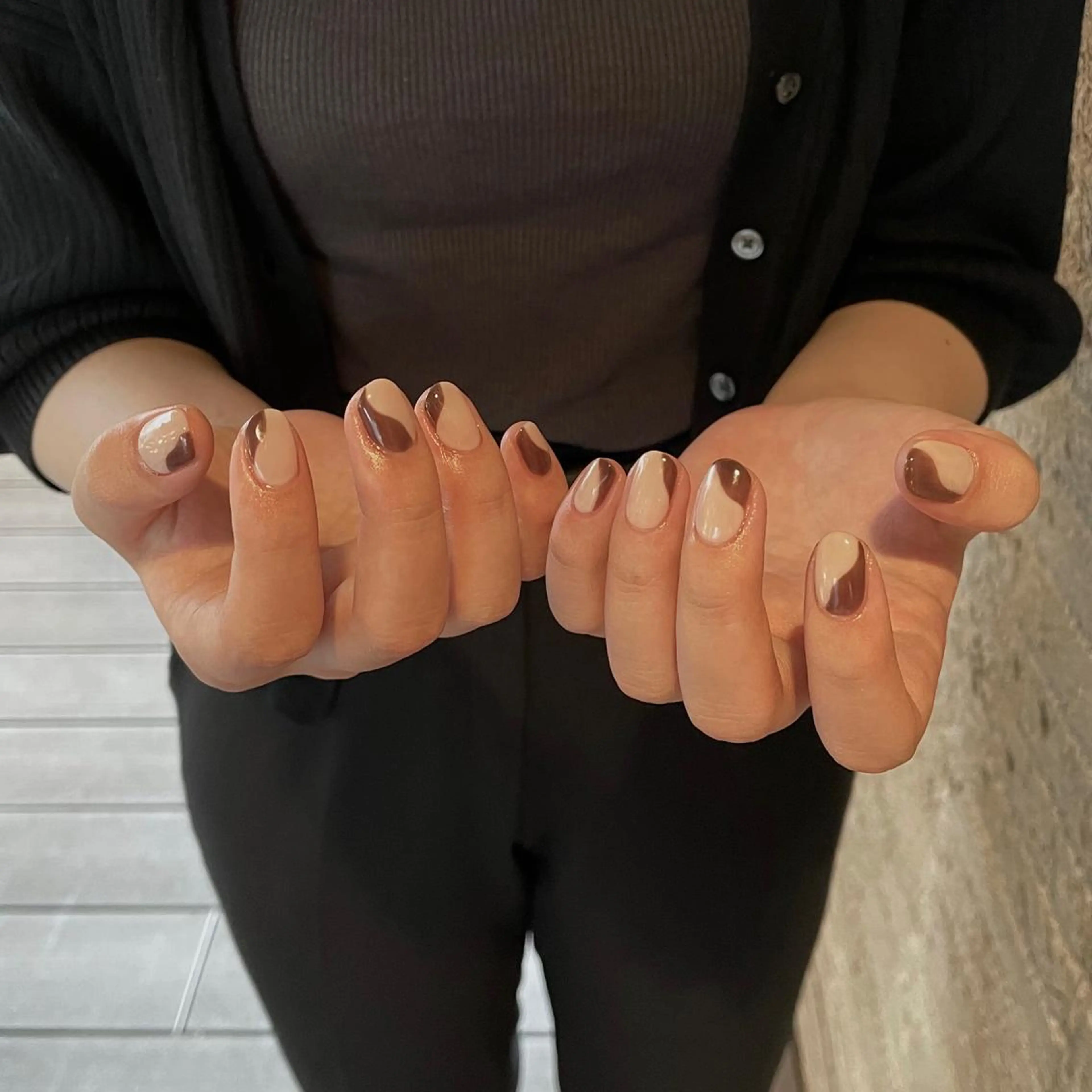 ネイル sakurai nodokaのネイルデザイン