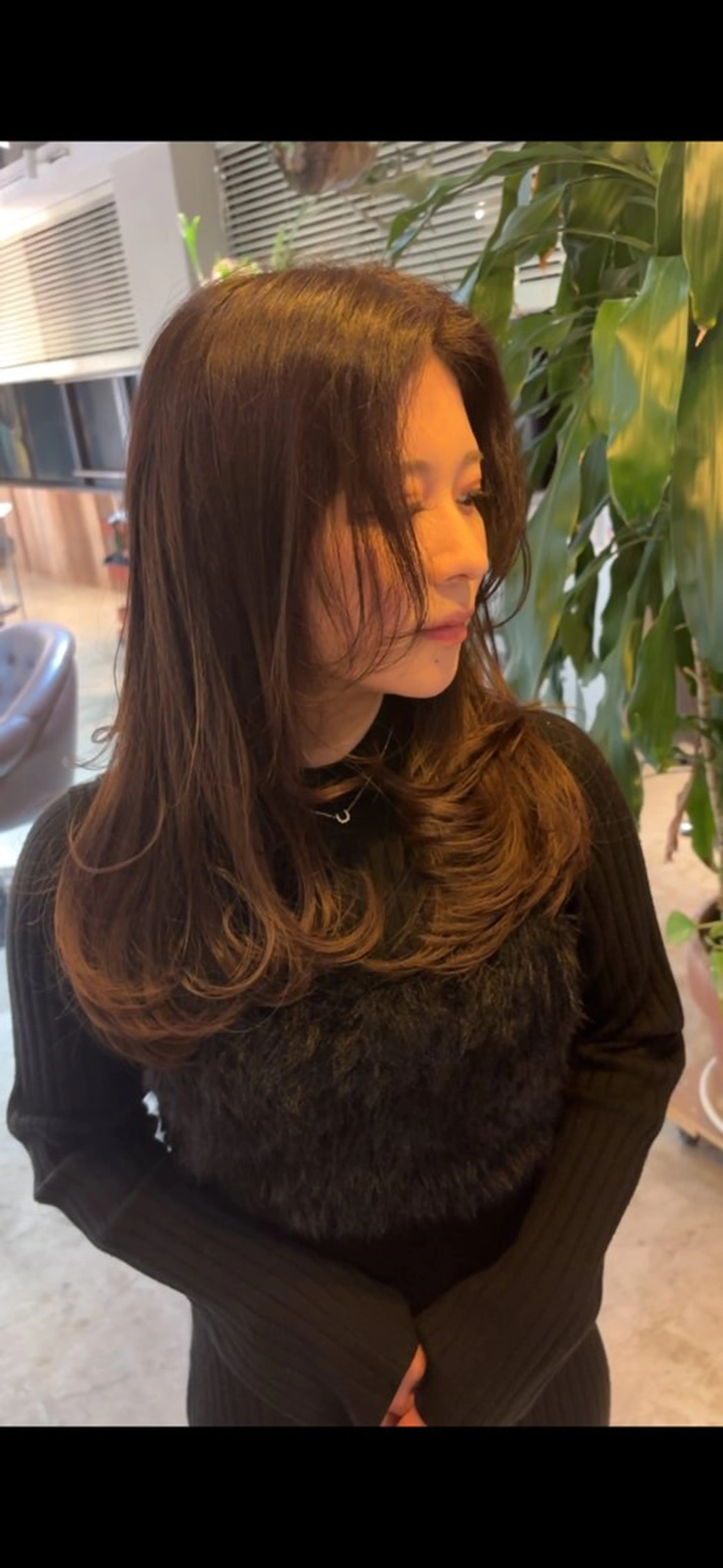 ロング 🌀メンズパーマ🌀 平川海夢のヘアスタイル