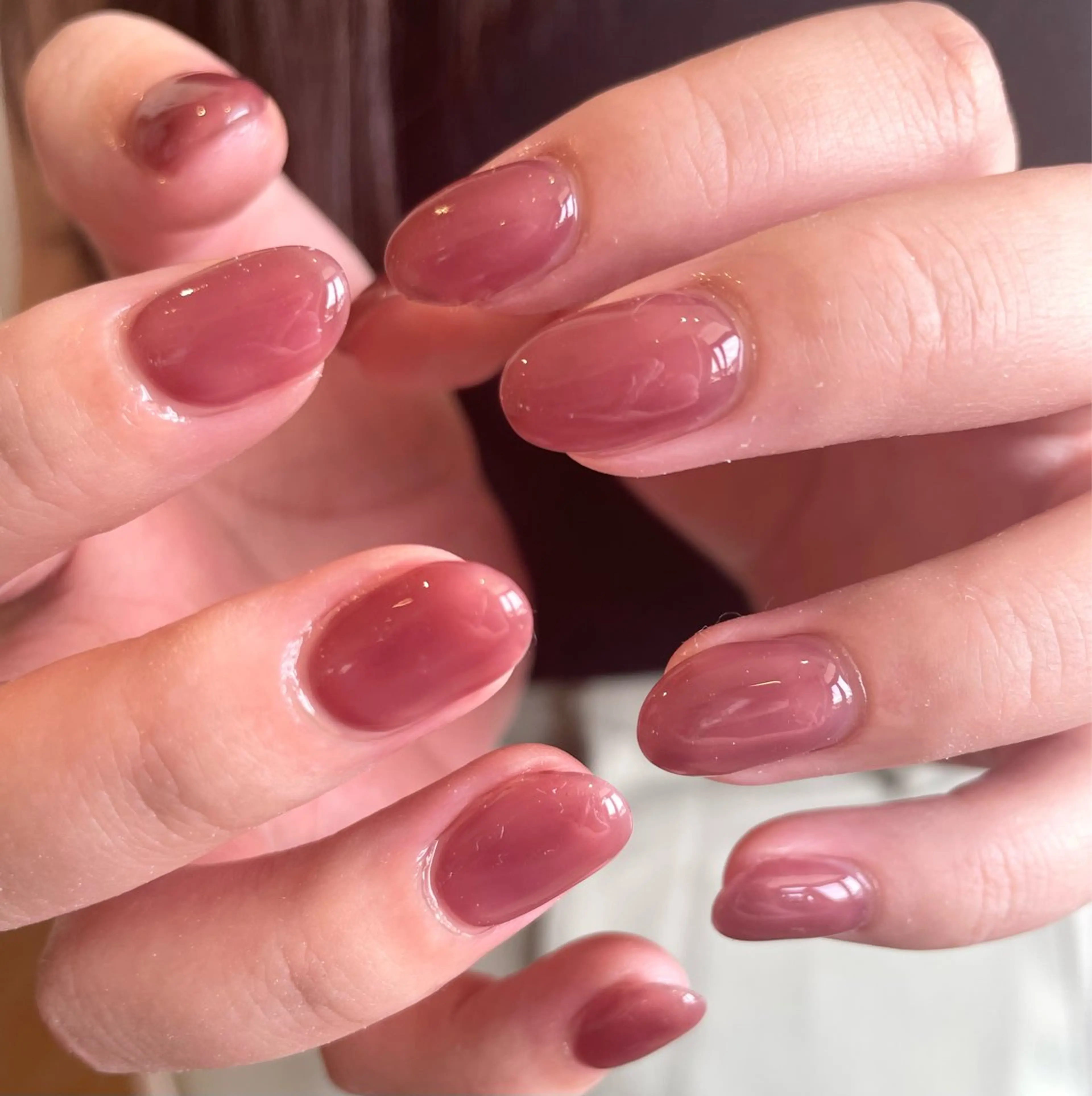 艶ワンカラー♡/カラー調合OK/ケア込　　　　　　オフ有🤍の写真