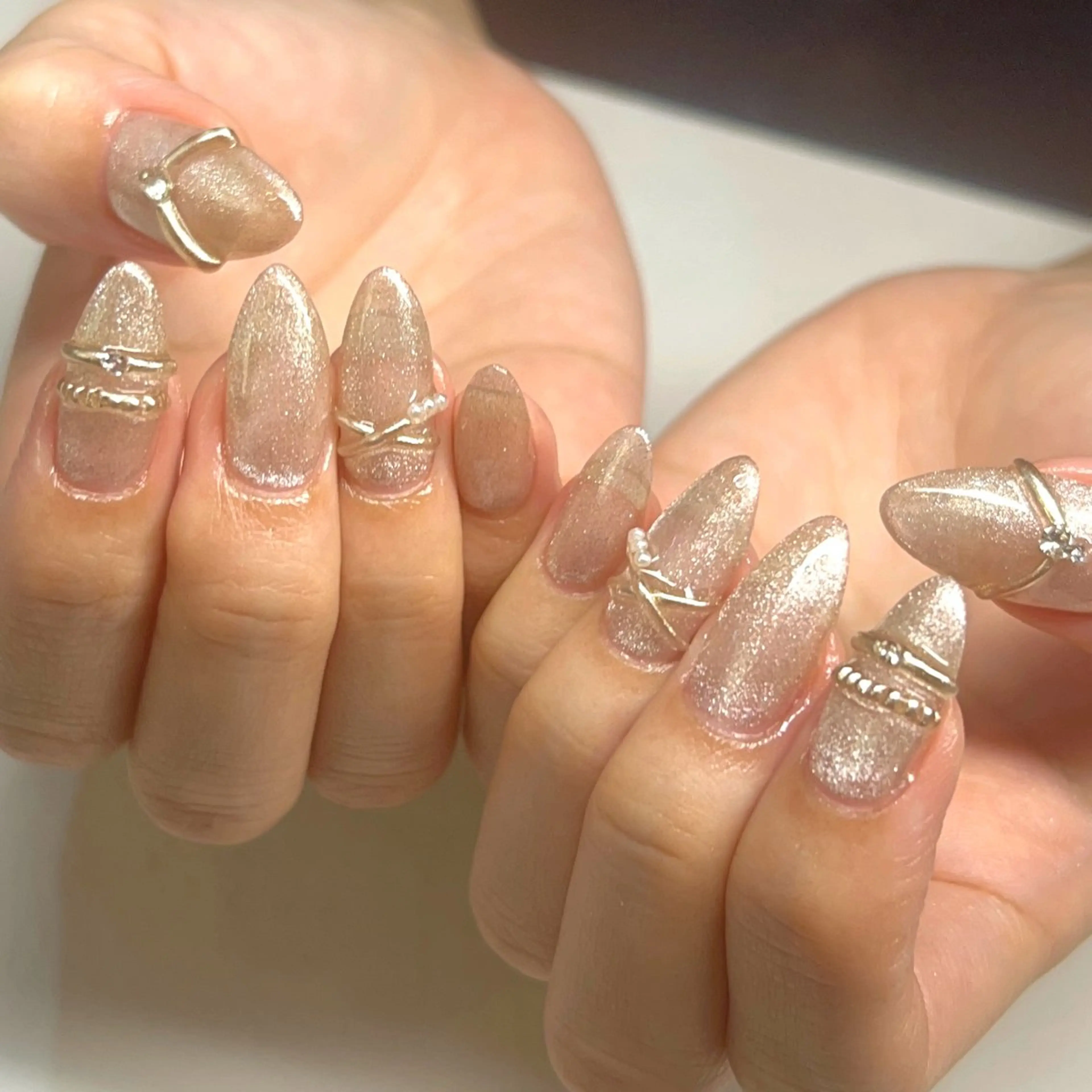 ネイル ハンドネイル 𐂃 colorer𐂃のネイルデザイン