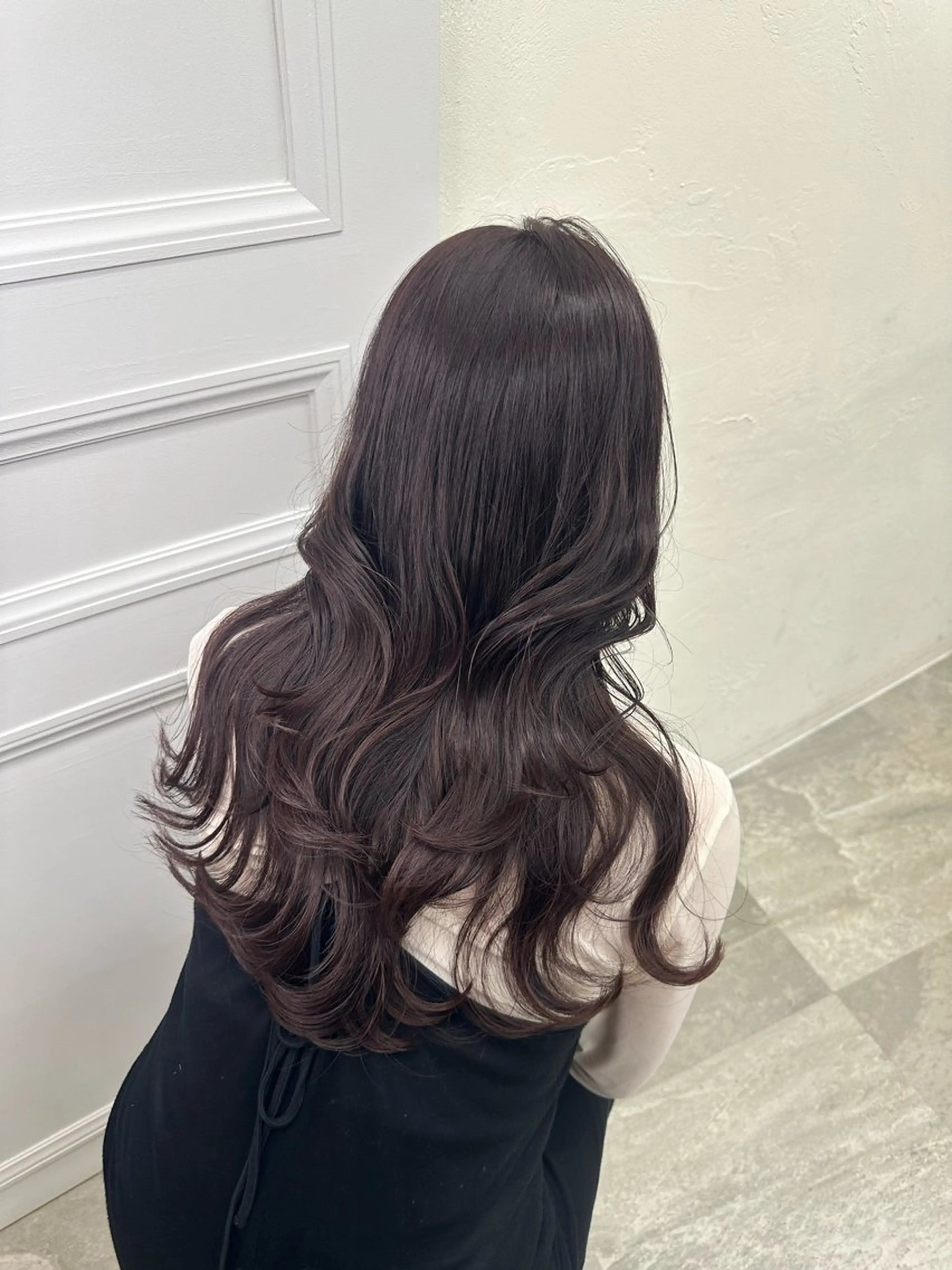 💖透明感カラー➕トリートメント➕スパ付き💖の写真