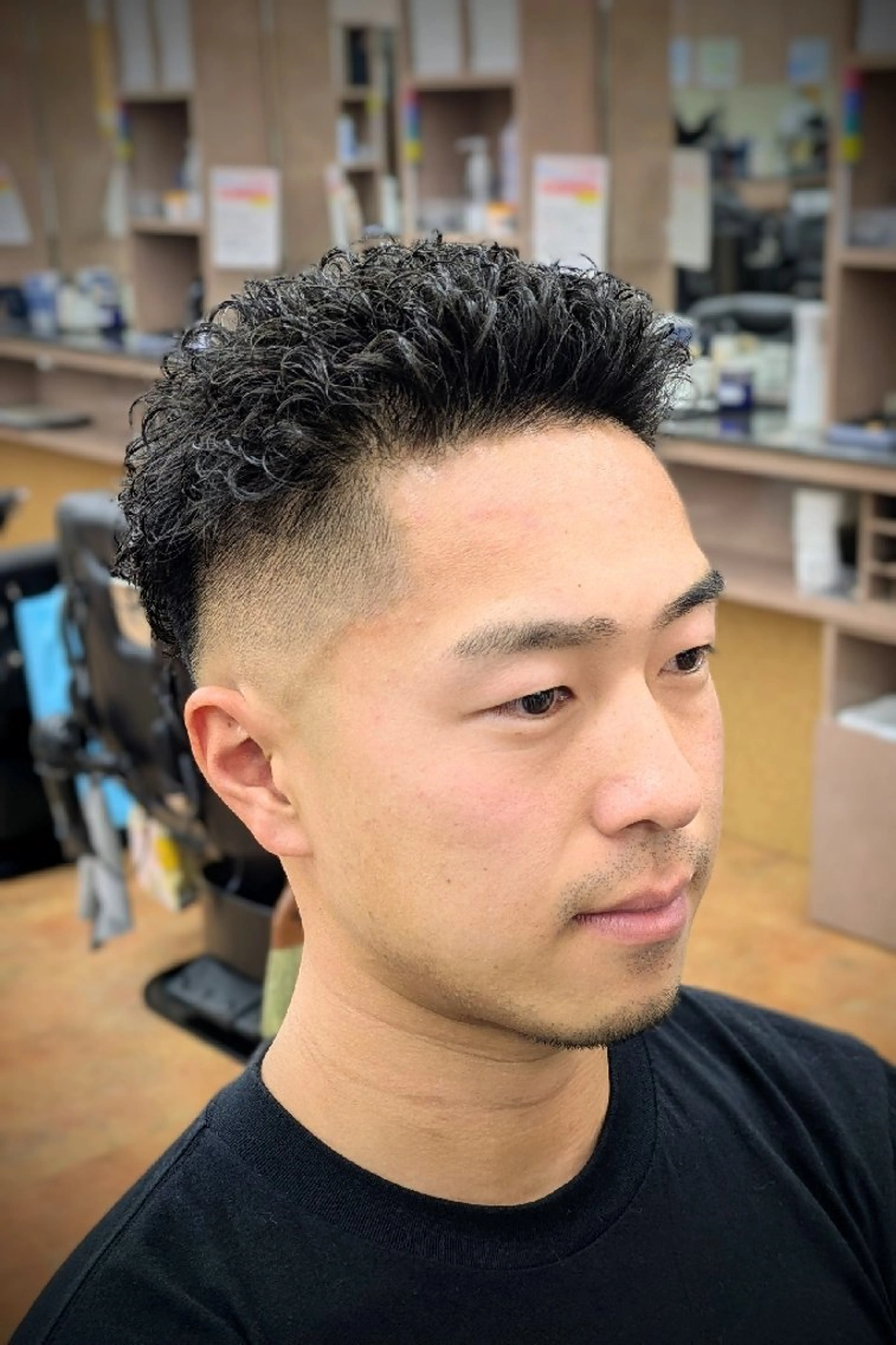 ショート 理容プラージュ燕三条 福井のヘアスタイル