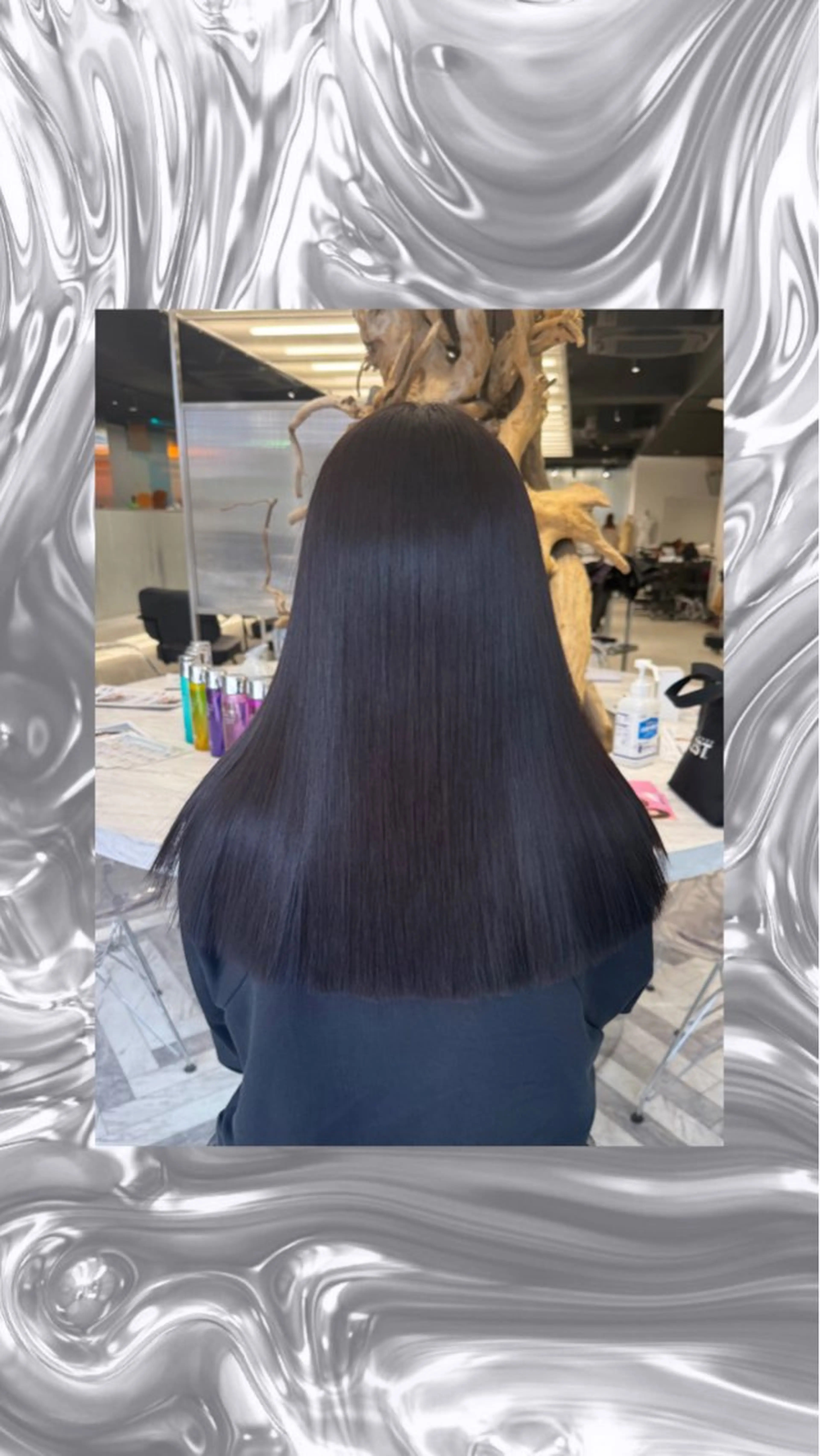 ロング 🩵ゆりあ ／ベージュ／ボブ🩵のヘアスタイル