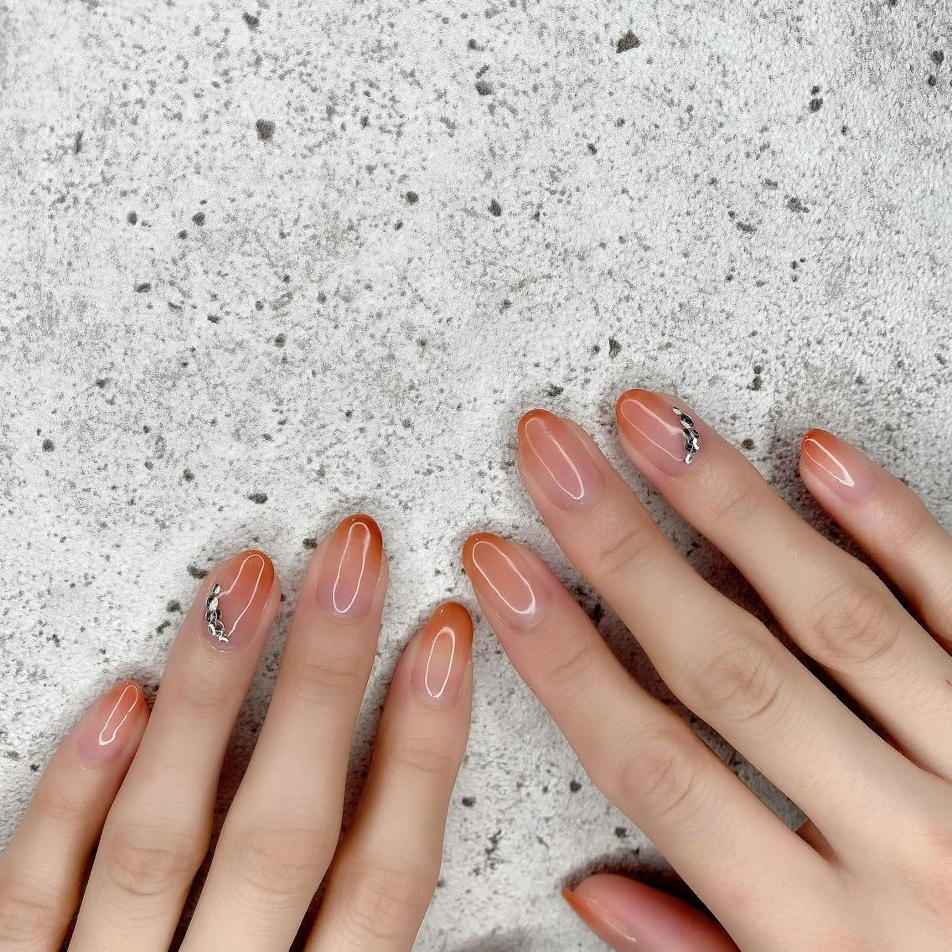 ミディアム カラー パーマ ヘアアレンジ メンズ キッズ ネイル マツエク・マツパ Salon Ｋのネイルデザイン