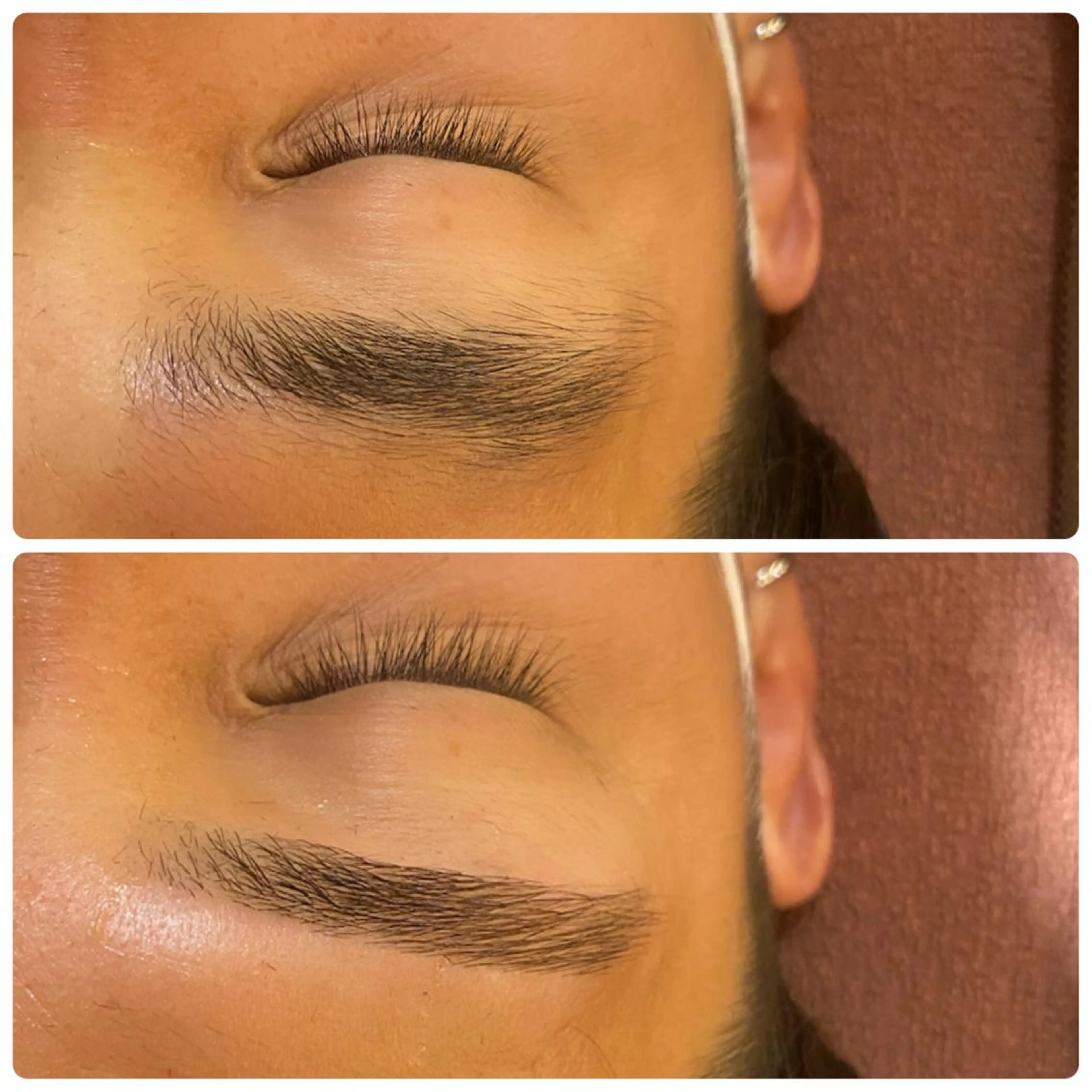 アイブロウ ワックス脱毛 なかがわ せいかのマツエク・マツパデザイン