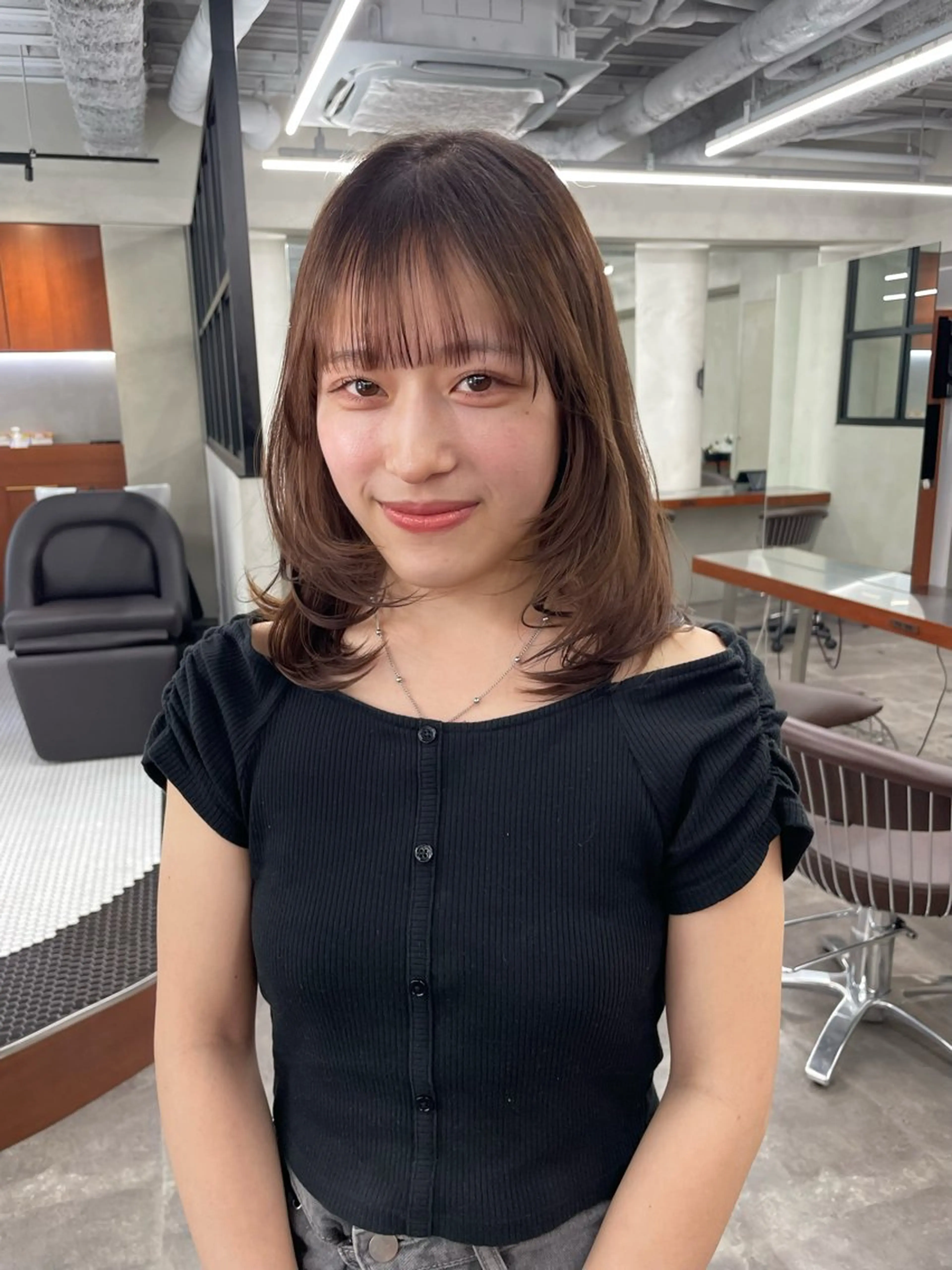 ロング カラー 🍒暖色カラー🍒 渋谷/YUUのヘアスタイル