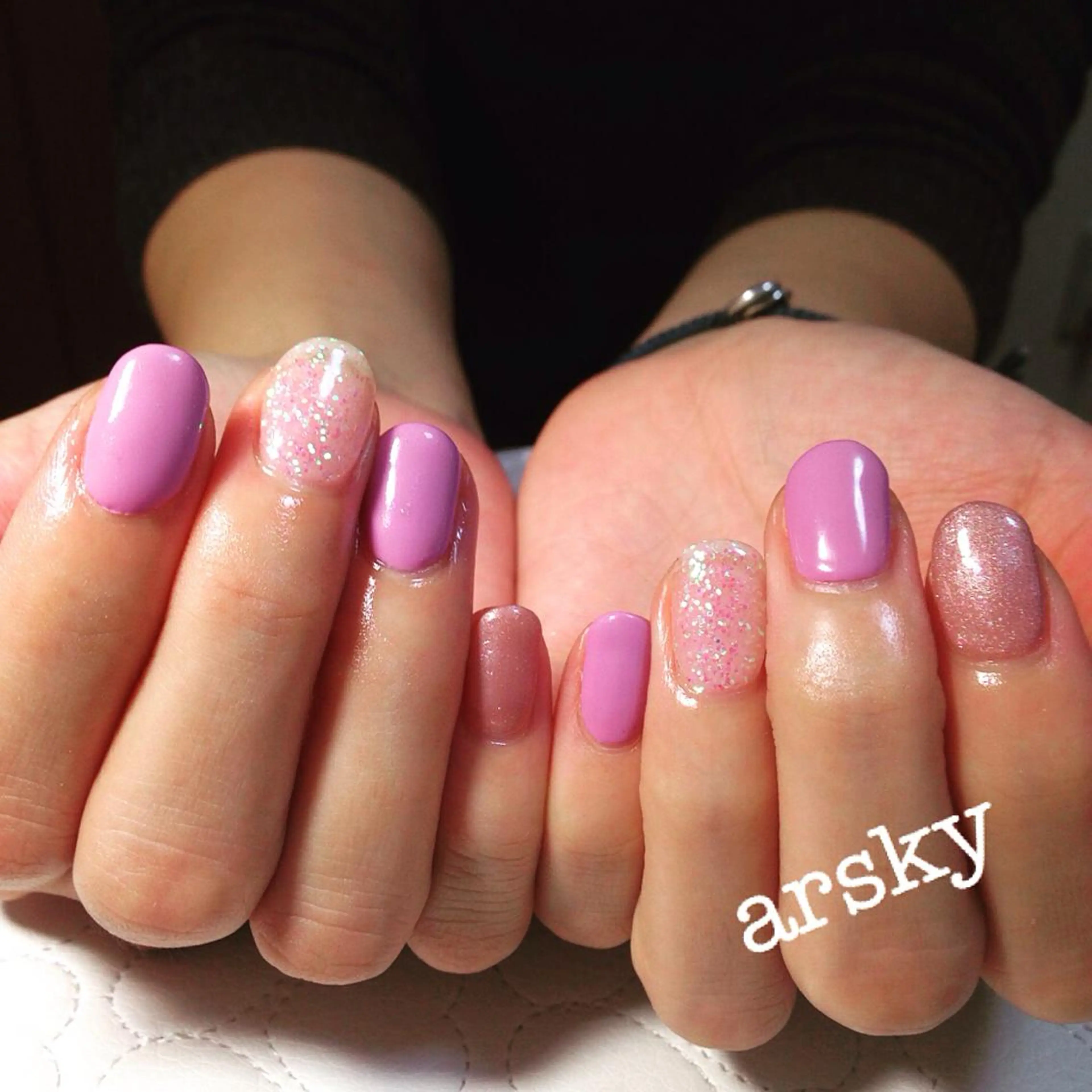 ネイル ワンカラーネイル ショートネイル Mateo Nail Artのネイルデザイン