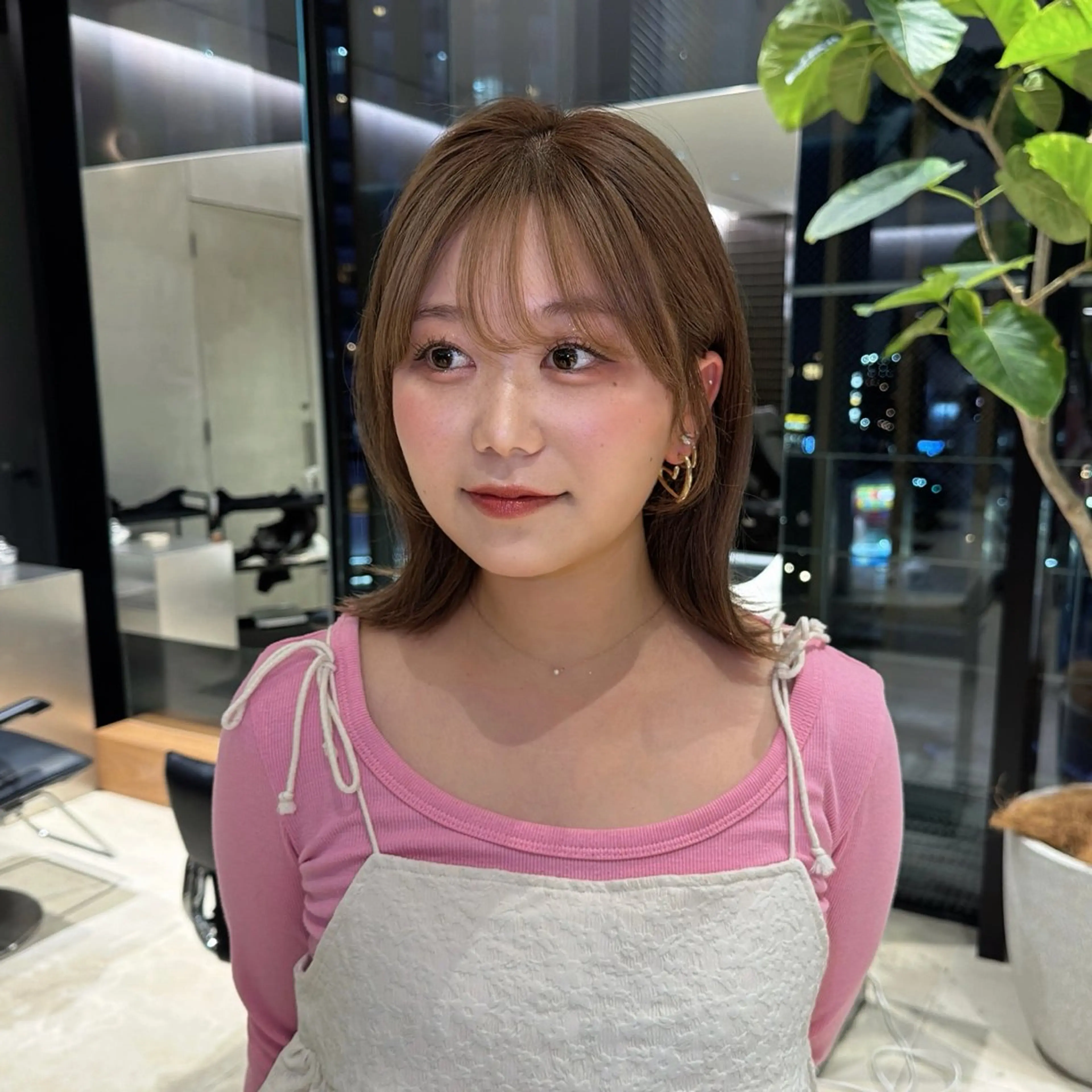 ヘアアレンジ ヘアセット nanami ￤髪質改善￤レイヤーのヘアスタイル