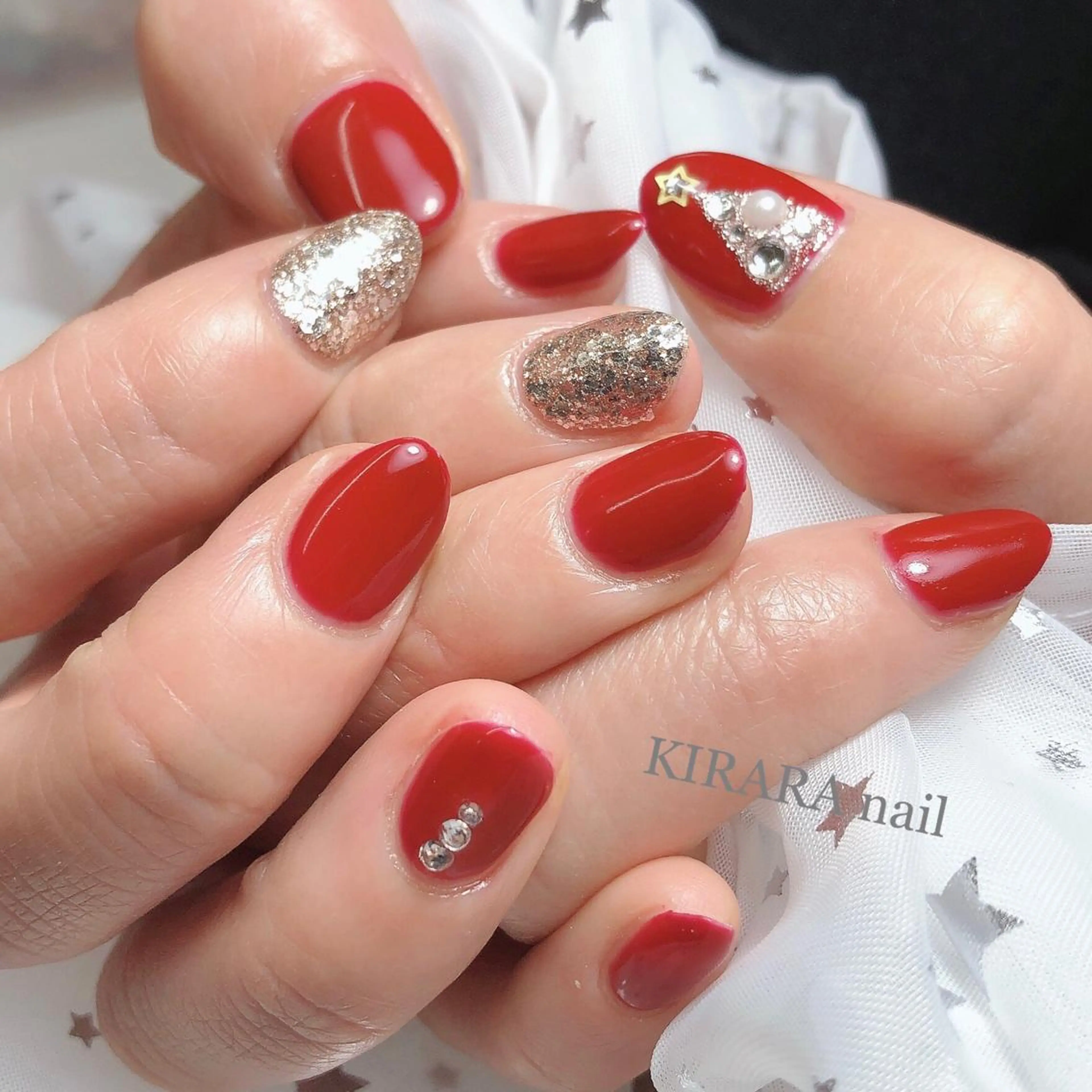 ネイル KIRARA ネイルサロンのネイルデザイン