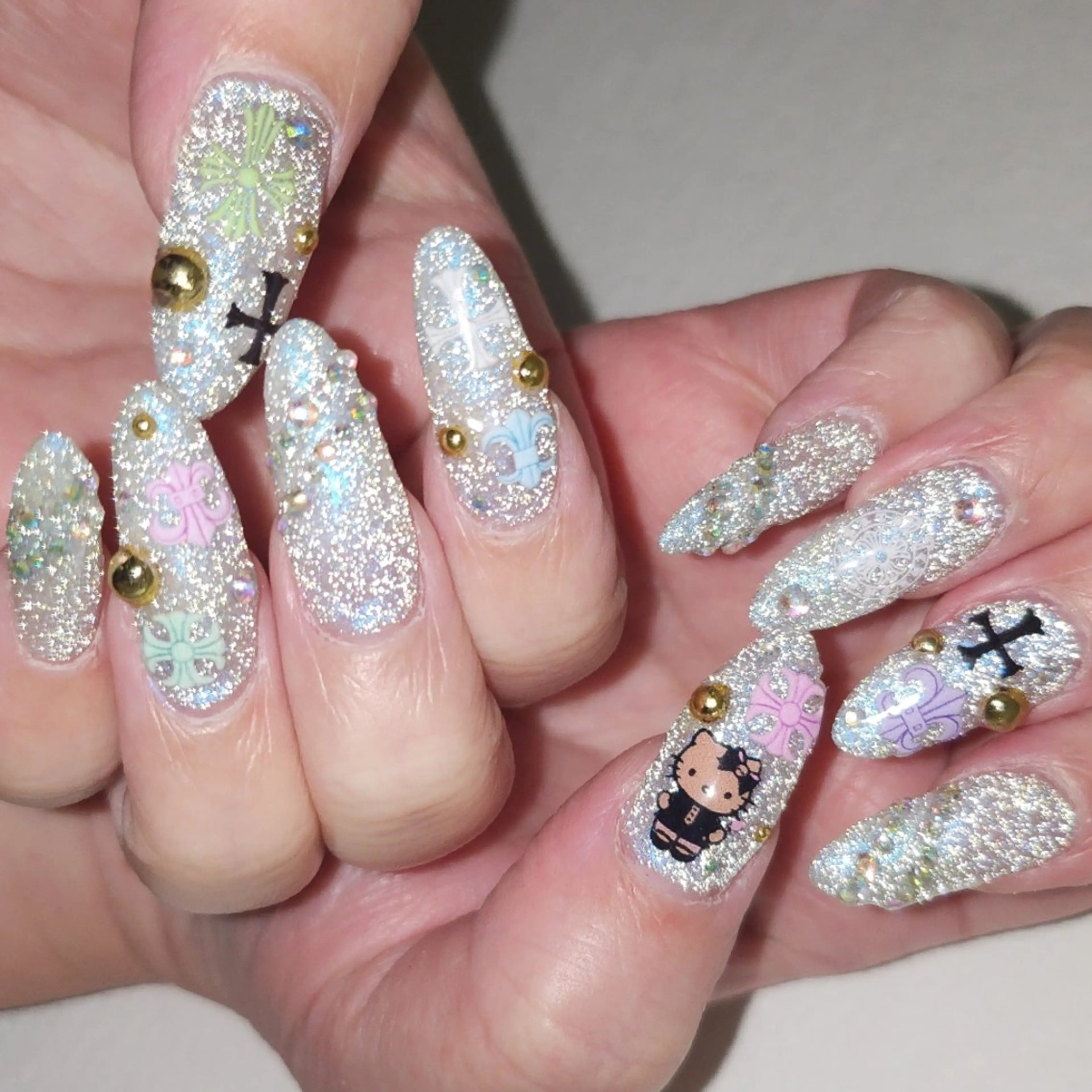 ネイル 💜bora .のネイルデザイン