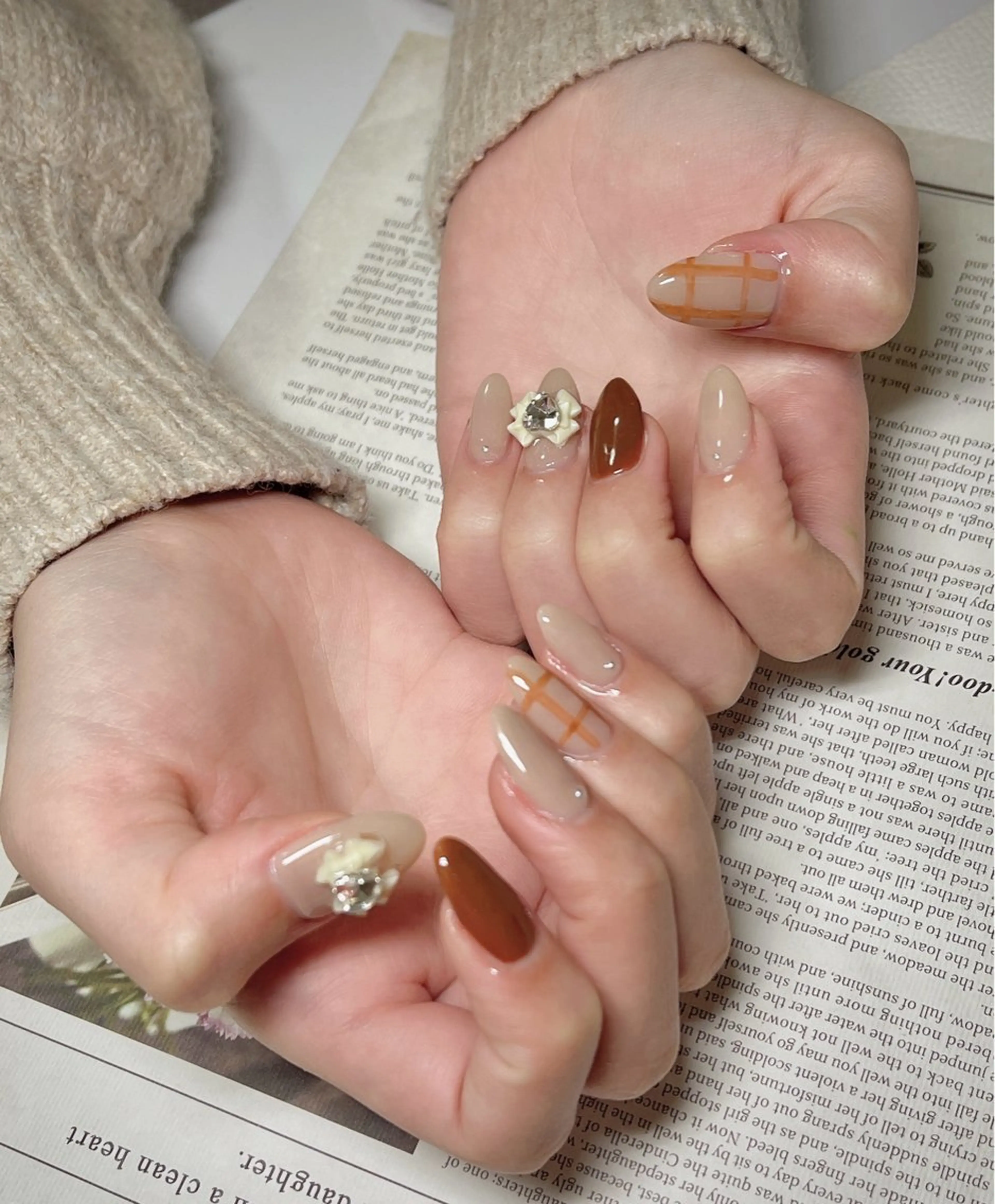 ネイル ハンドネイル ハンドケア Rarity ネイルサロンのネイルデザイン