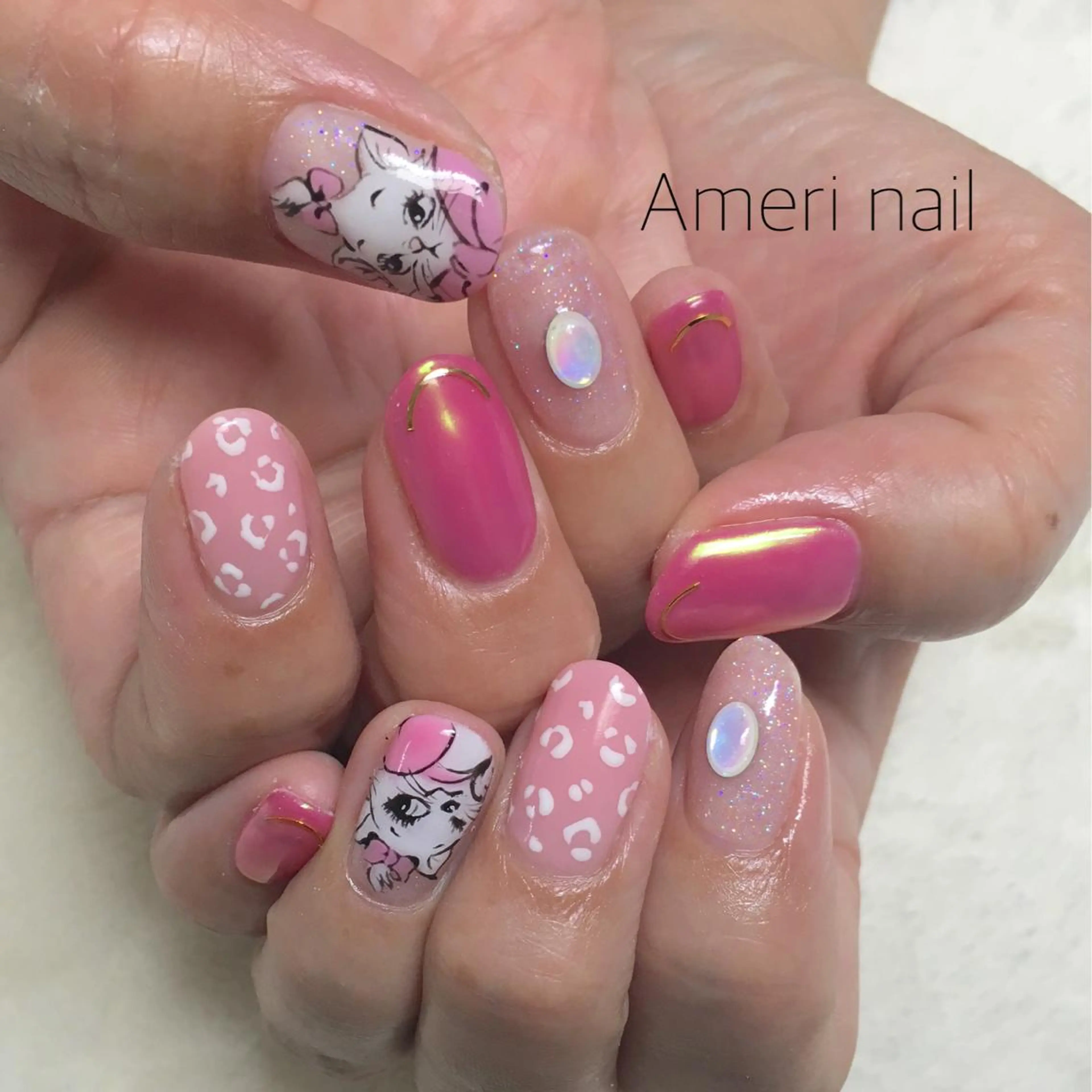 ネイル Ameri nail /UKIのネイルデザイン