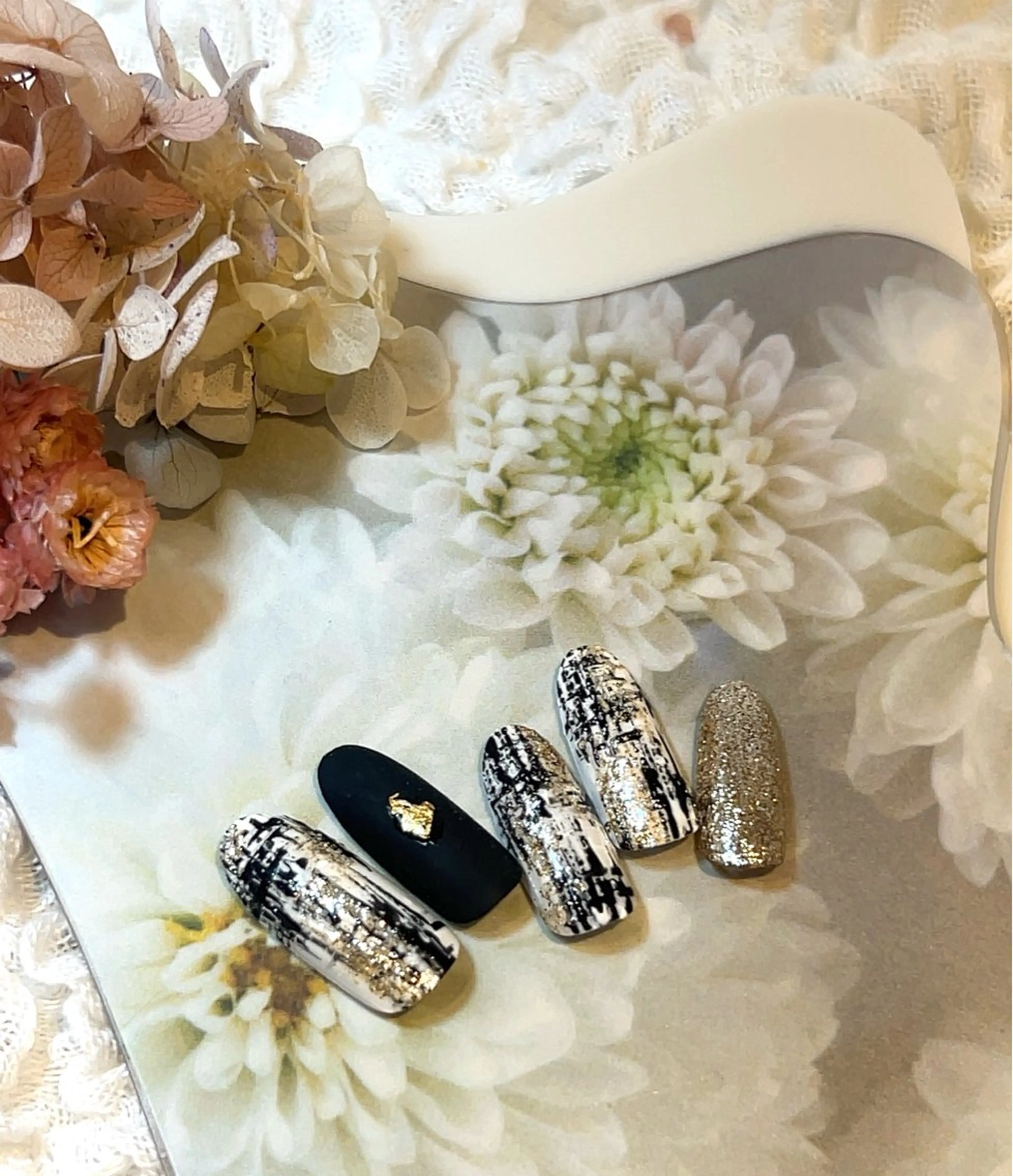 ネイル 中村 和未のネイルデザイン