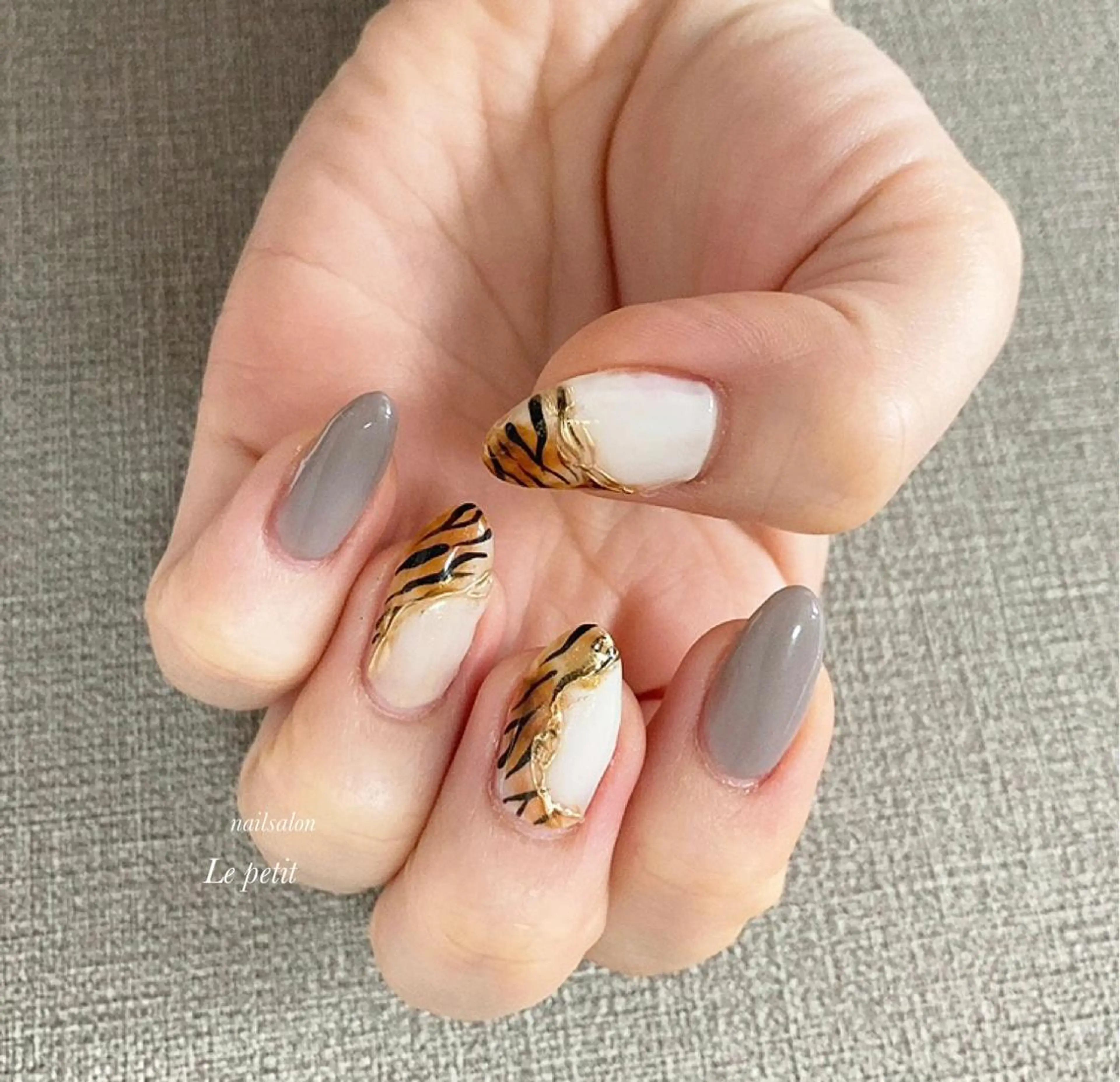 ネイル 石野 広佳のネイルデザイン