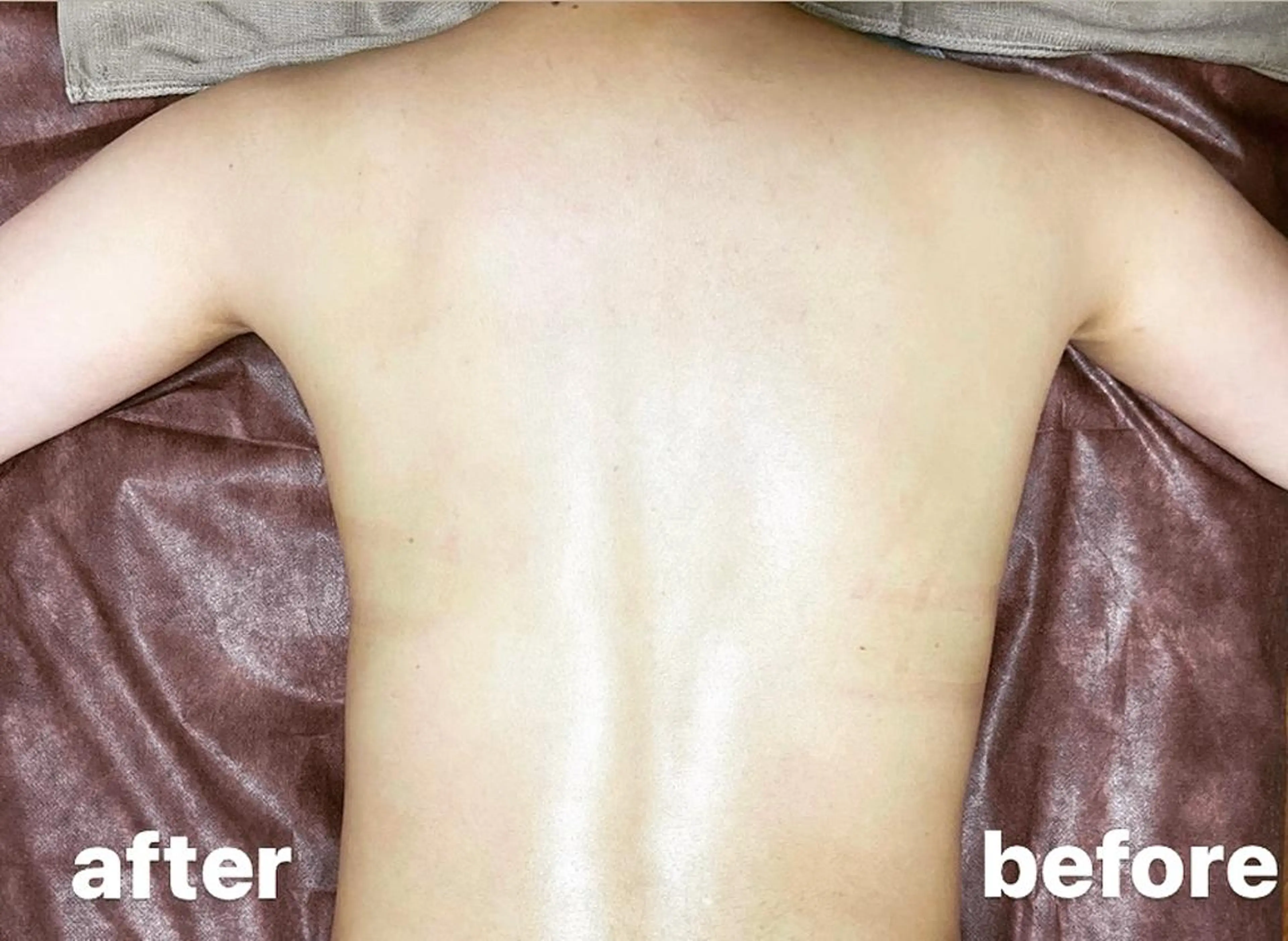 フットバス付き💠肩こりもケア！バストUPコース　5500円　30分の写真