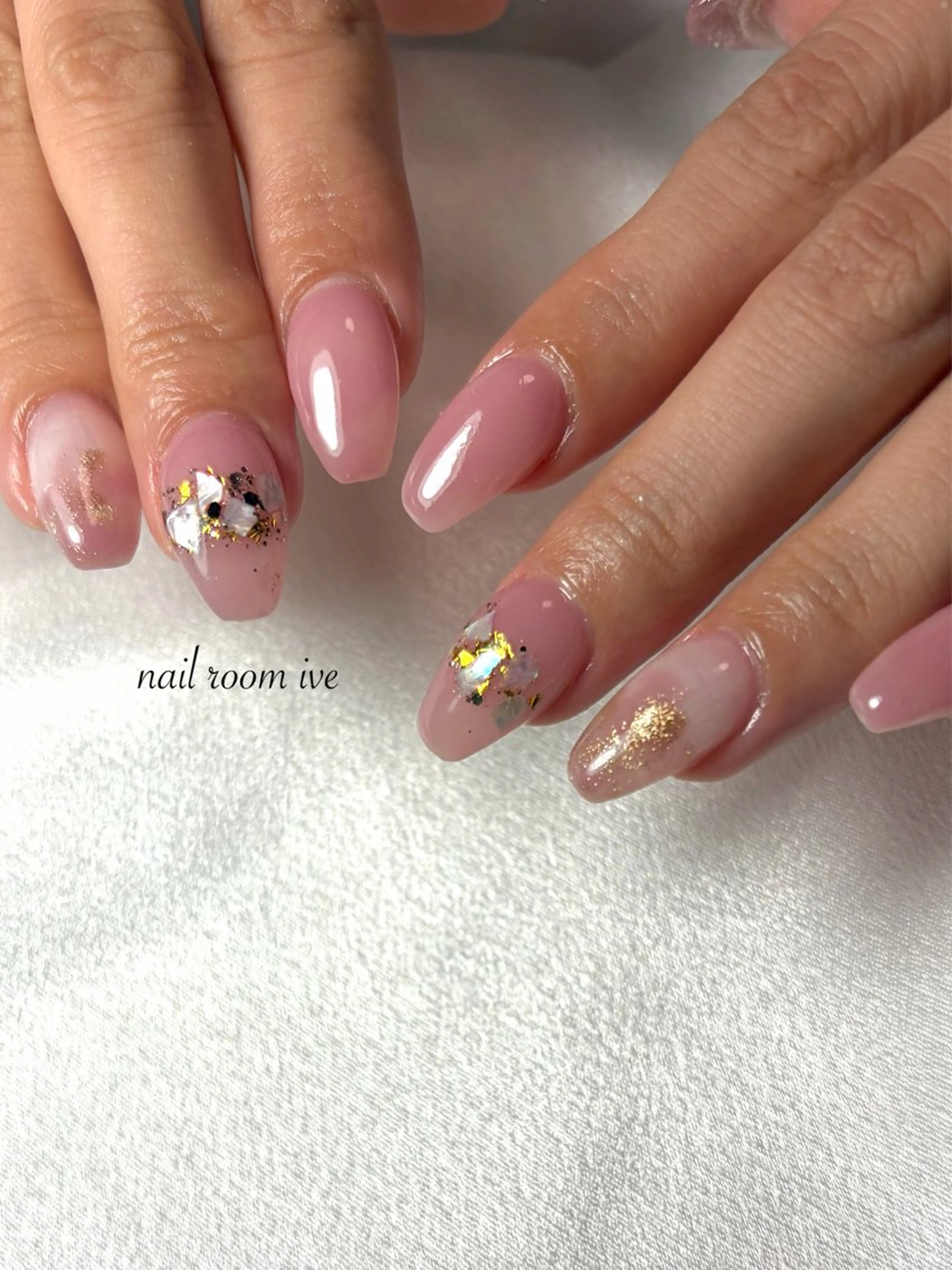 ネイル ハンドネイル nail room IVEのネイルデザイン