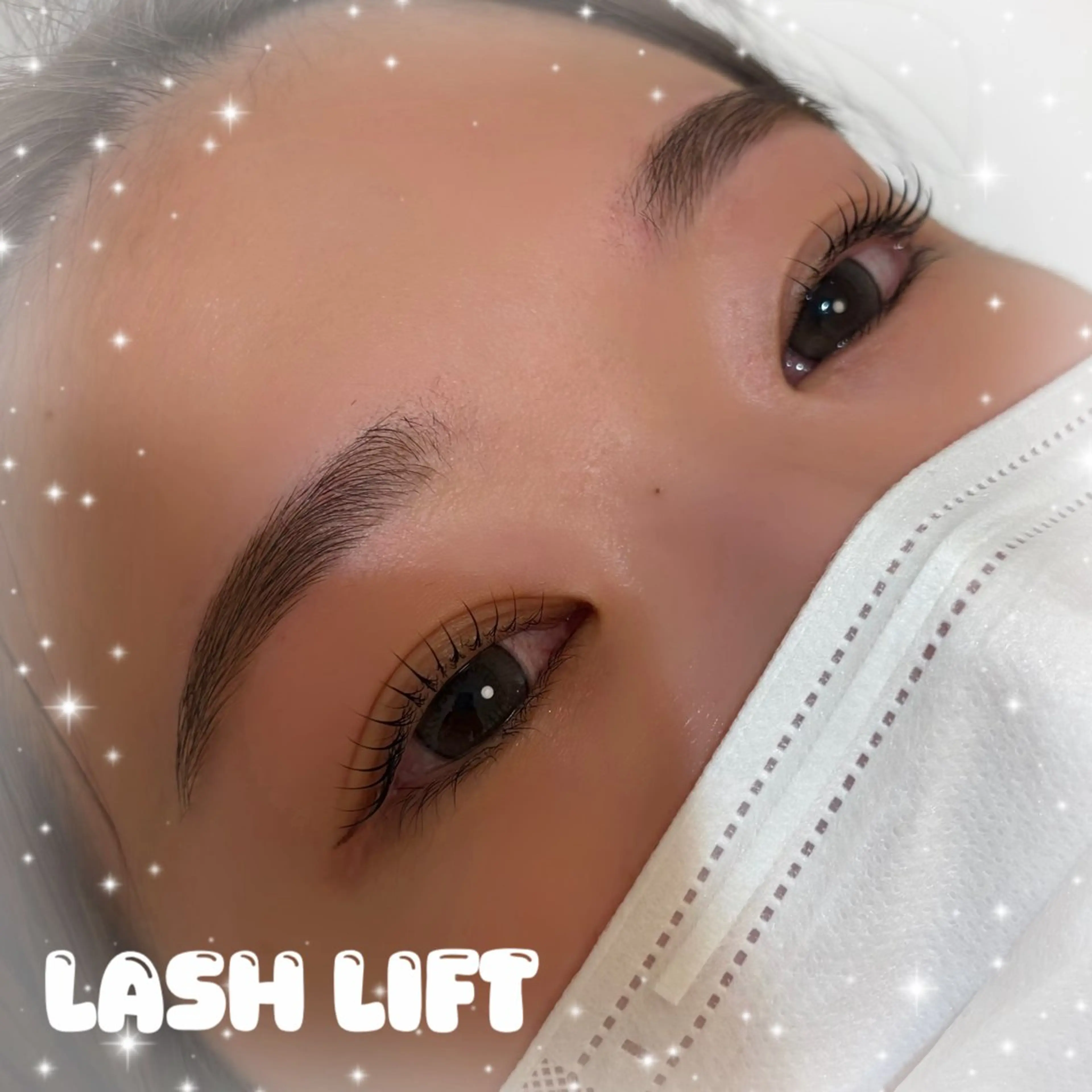 マツエク・マツパ マツパ proof lash_brow所属・proof miyuのマツエク・マツパデザイン