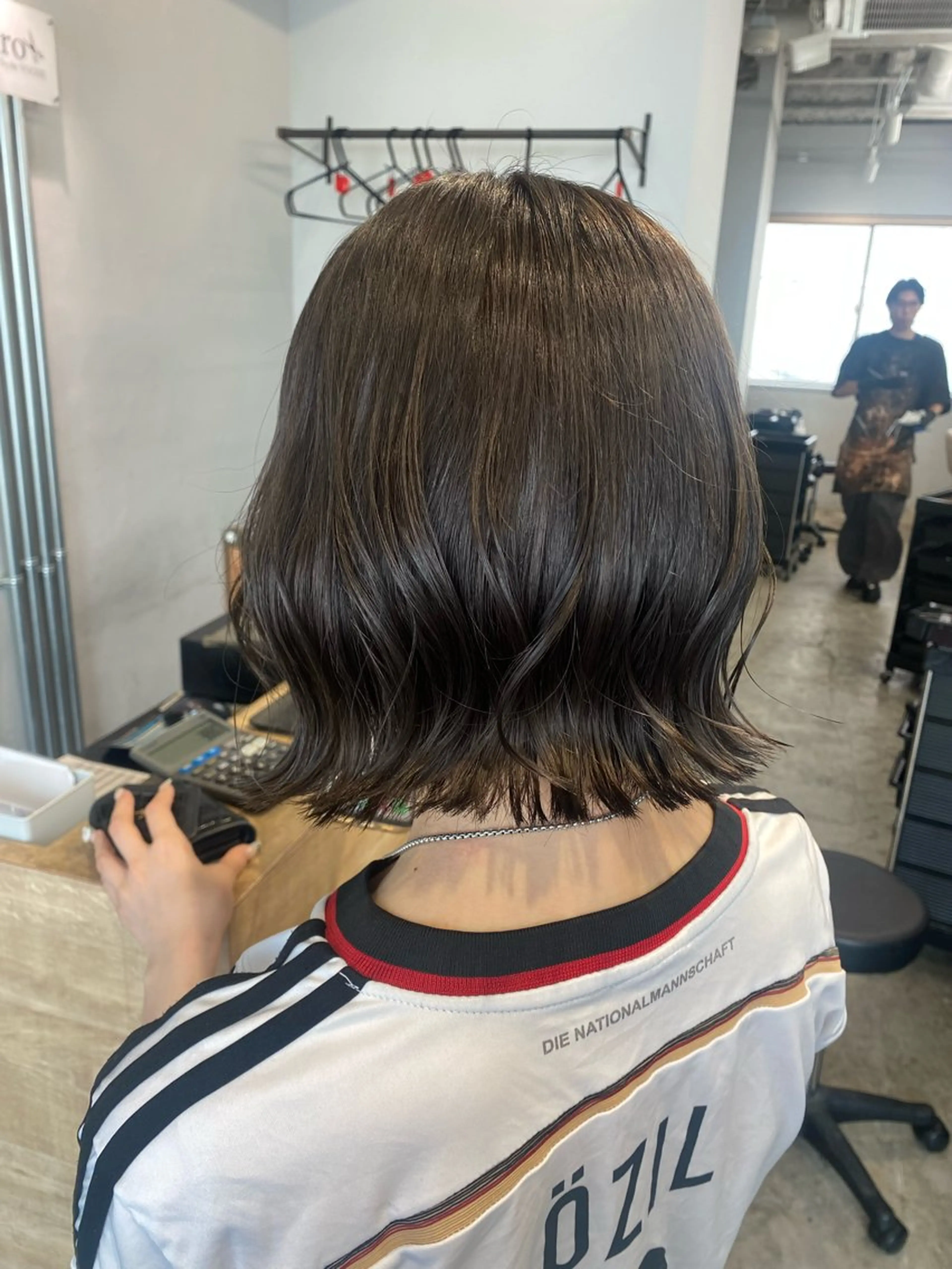 ミディアム カラー 🐾Libero🐾 柏　KONOMIのヘアスタイル