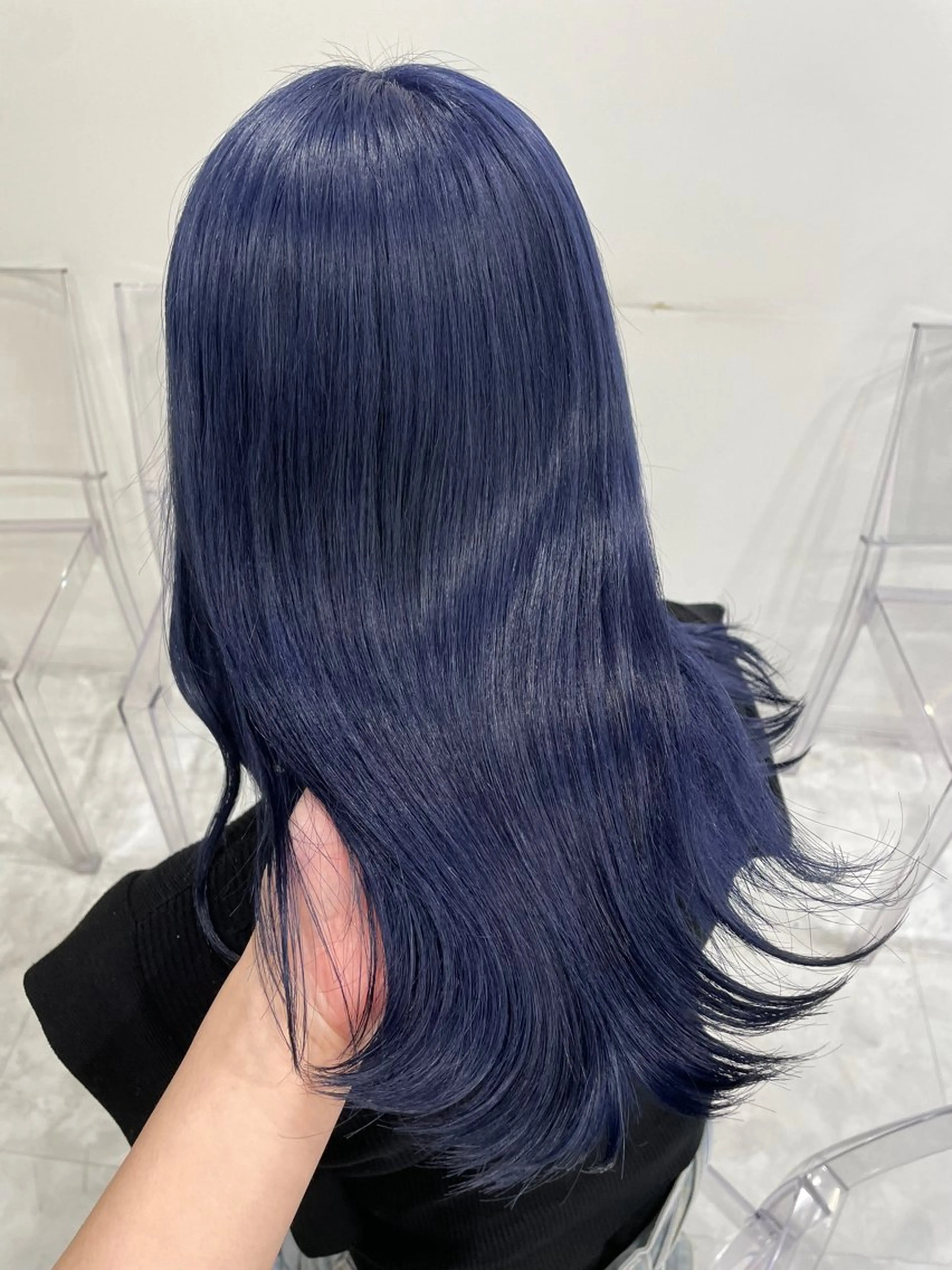 ロング ヘアカラー 中韓レイヤー/ ブラウン🤎はやとのヘアスタイル