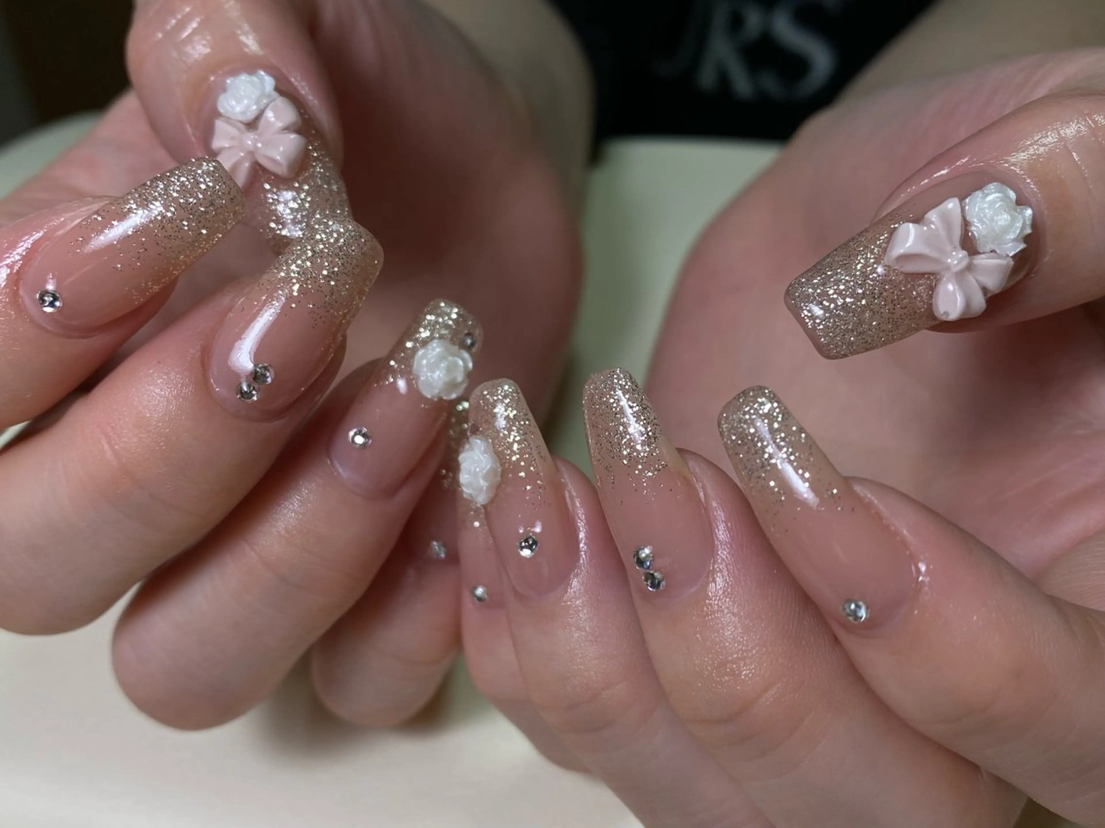 ネイル ハンドネイル atelier moamのネイルデザイン