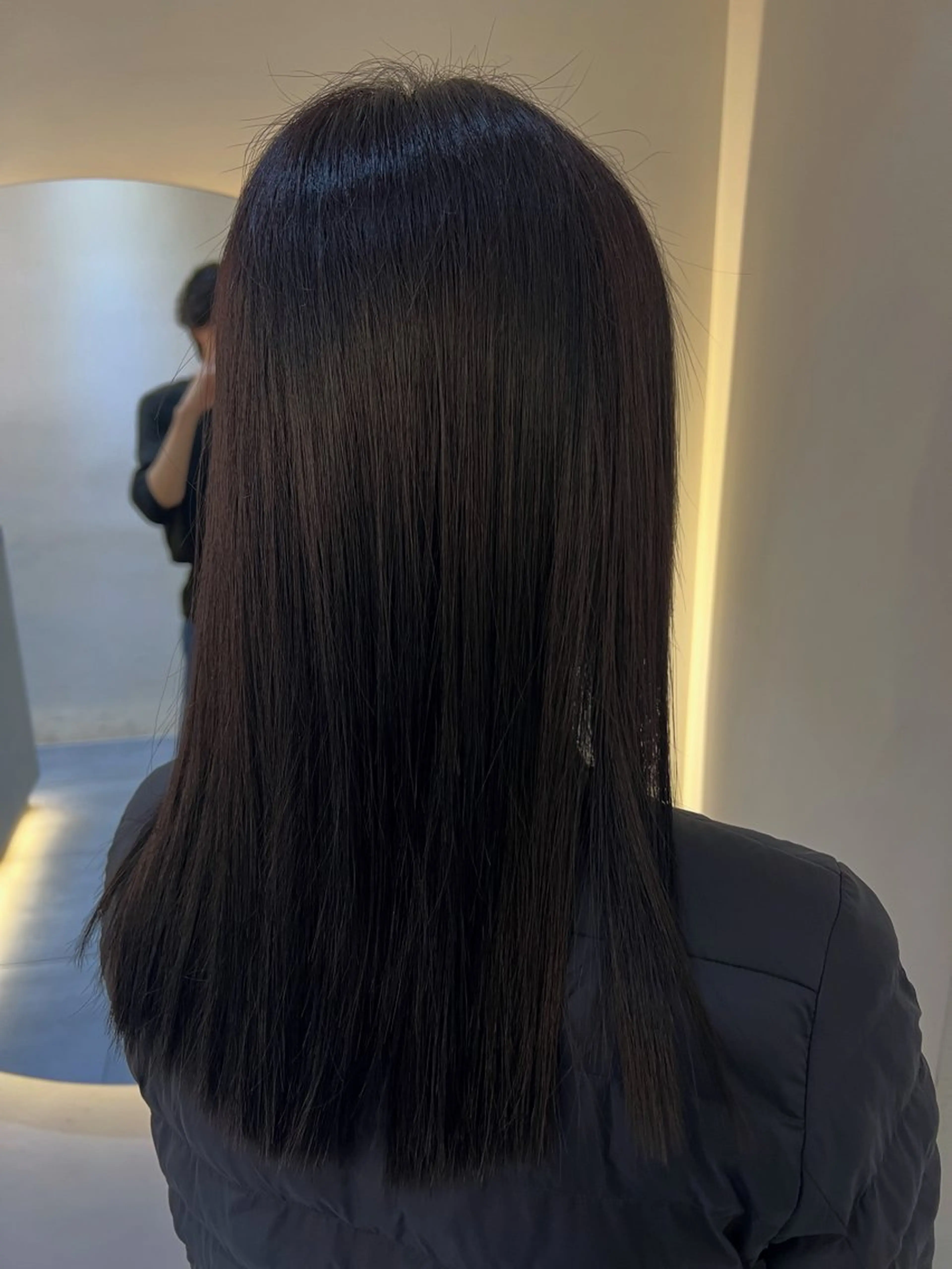 セミロング nok所属・🫧daito/艶髪 /透明感カラー🫧のヘアスタイル