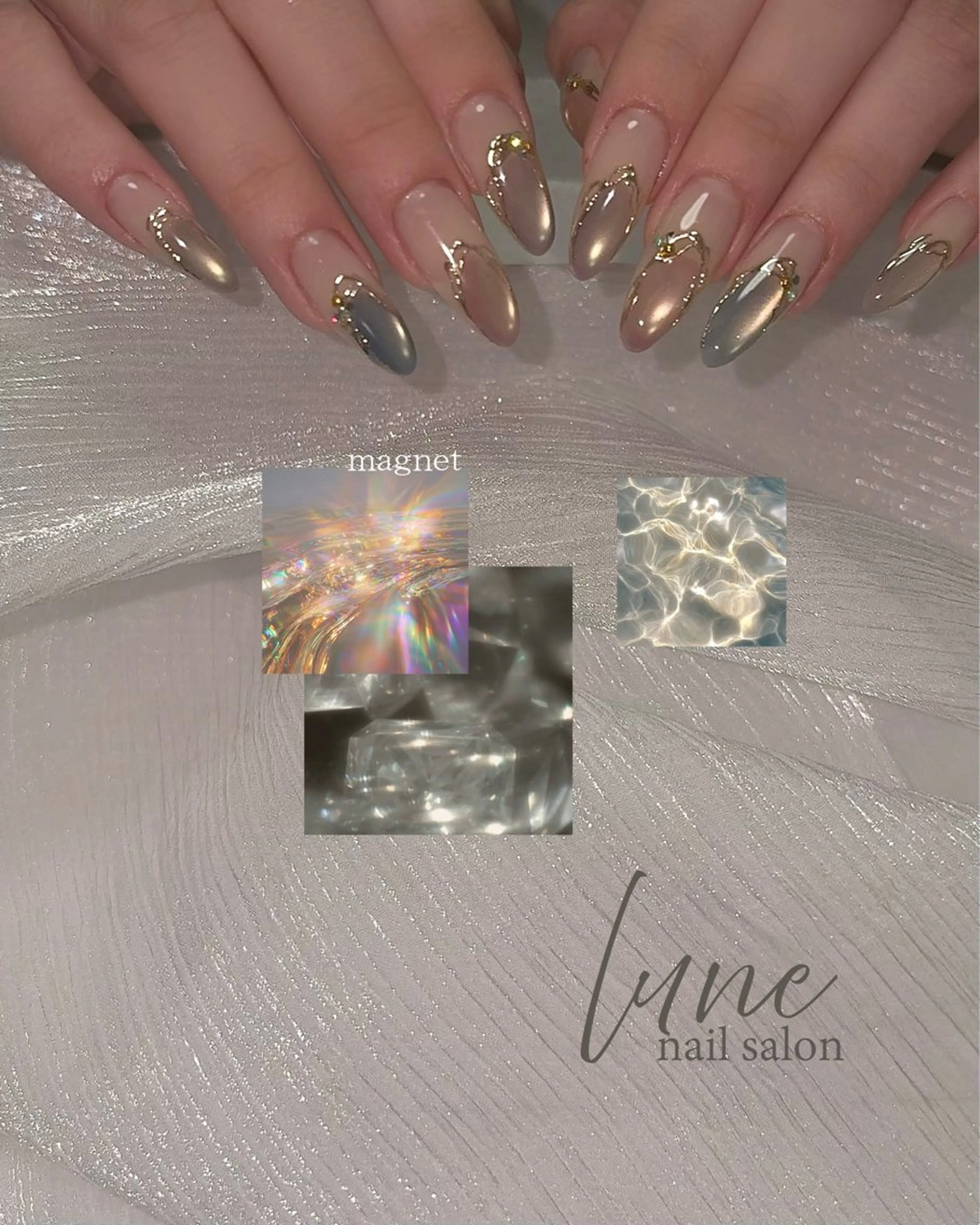 ネイル ハンドネイル nail salon luneのネイルデザイン