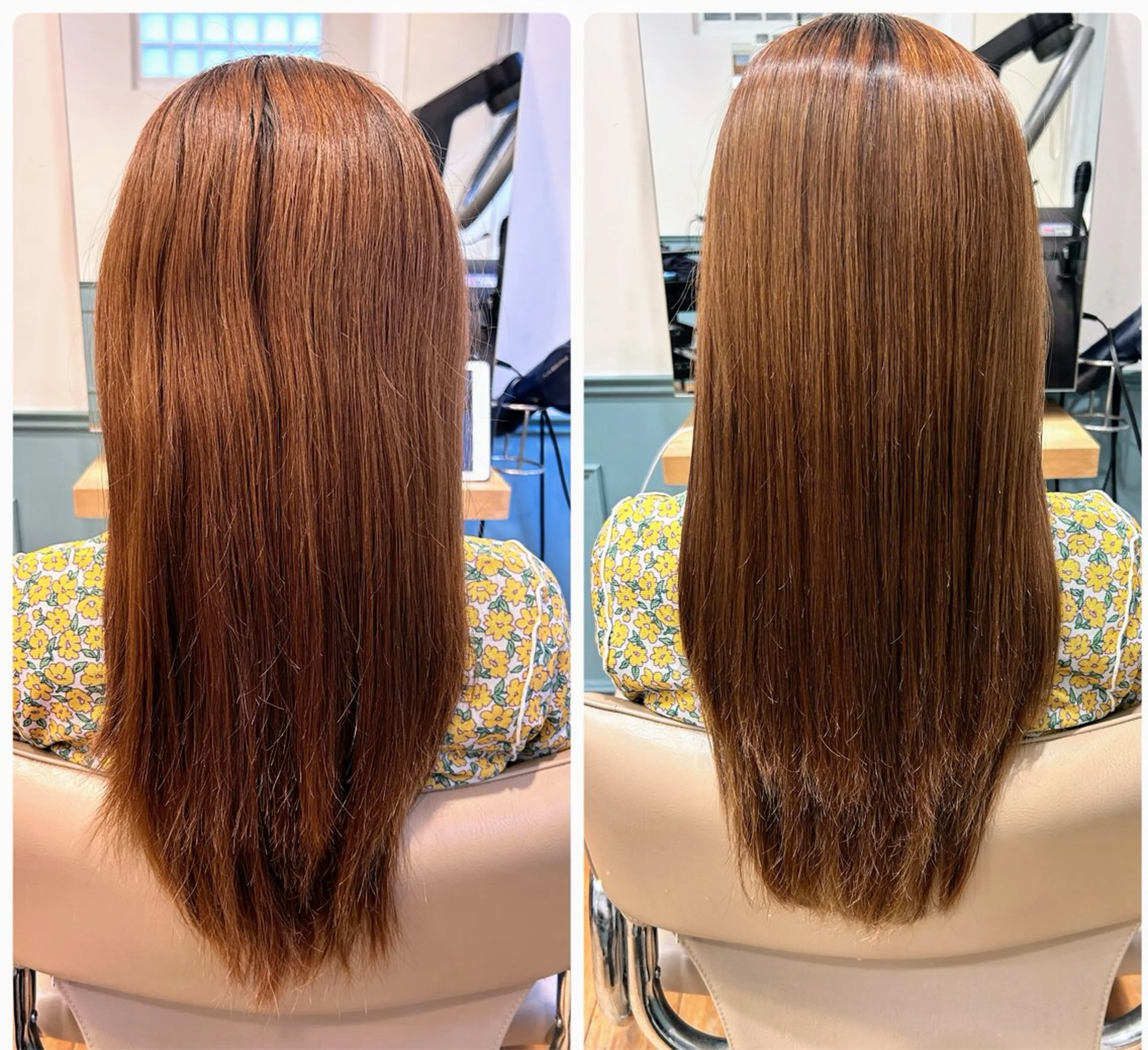 ロング ロング 縮毛矯正 PIS／ NAHOのヘアスタイル