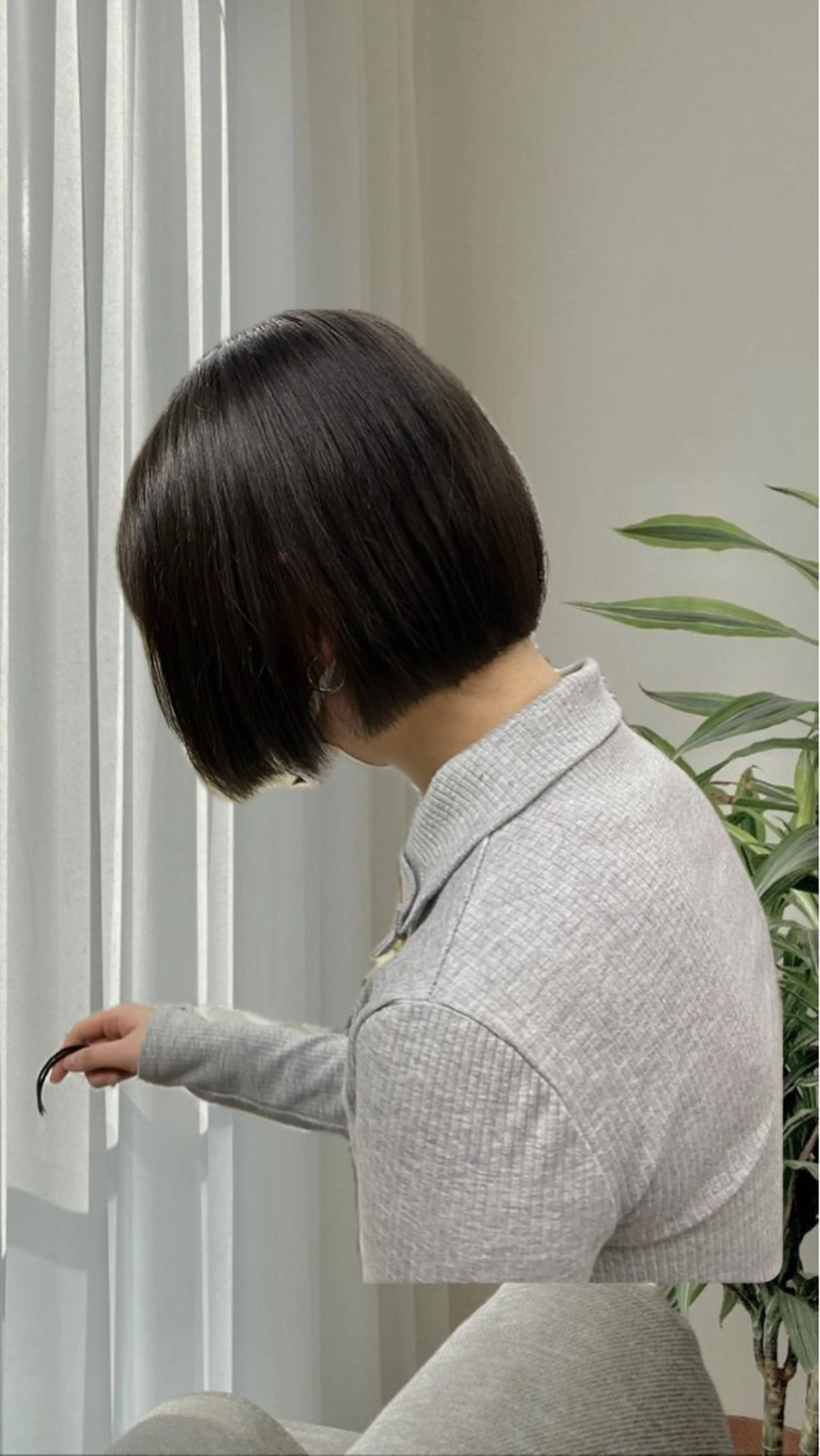 ショート カット Kaho/大阪心斎橋 ボブ/レイヤー/艶髪のヘアスタイル