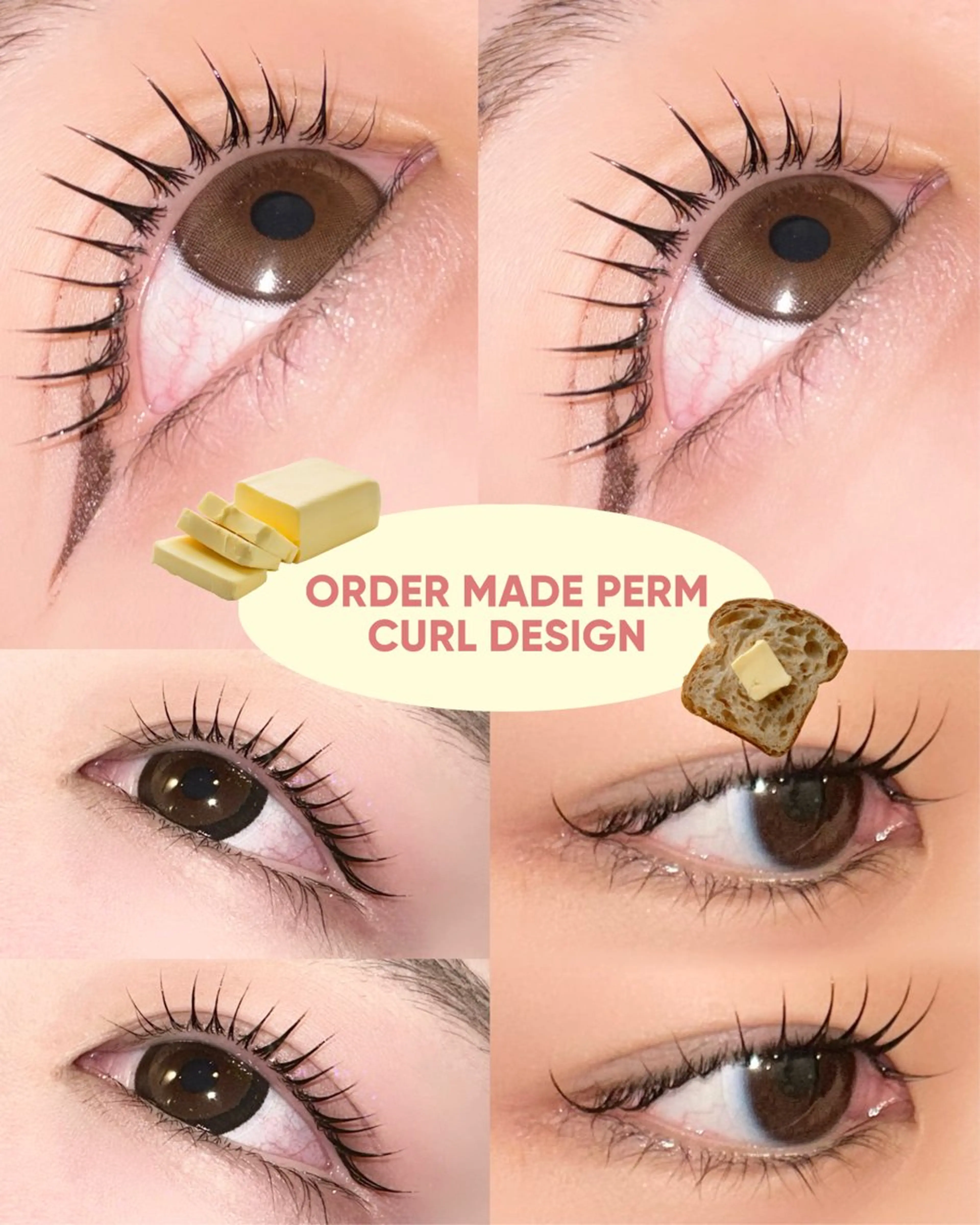 マツエク・マツパ ナチュラル 🎀clan anna 🎀のマツエク・マツパデザイン