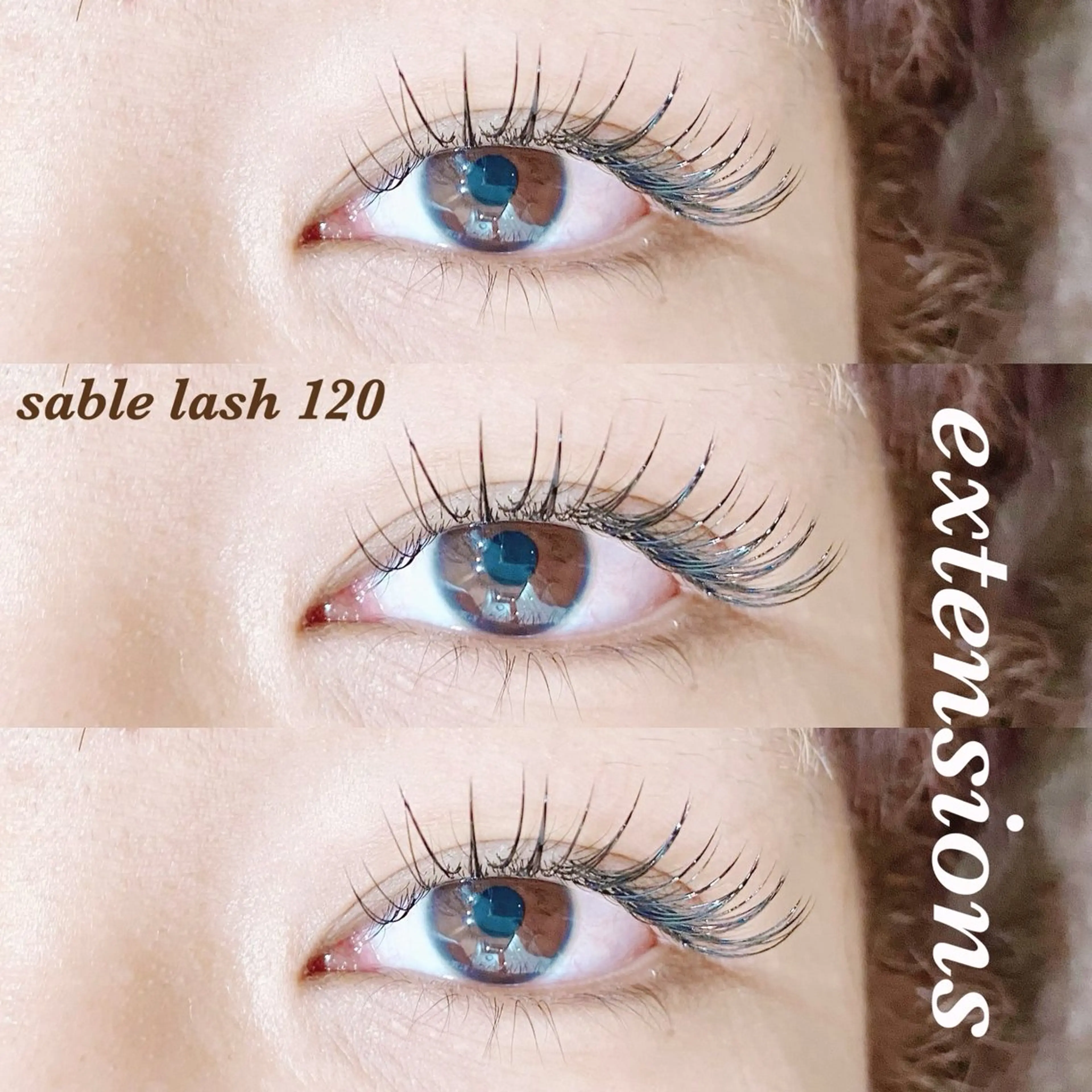 マツエク・マツパ Kaile. 恵比寿所属・kokubo suzuka 恵比寿のマツエク・マツパデザイン