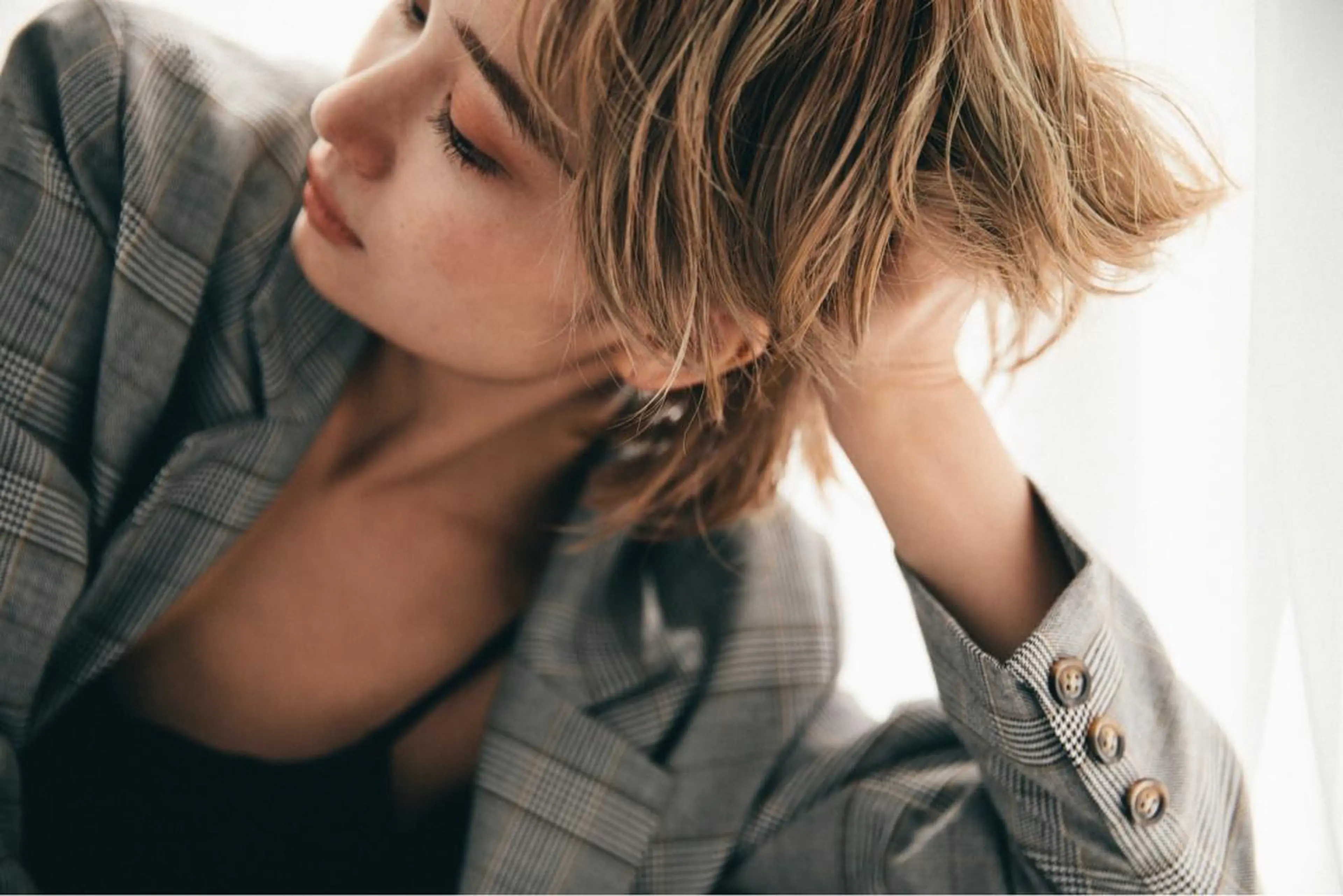 ショート ショートヘア 🎗️comoda 神戸三宮 髪質改善のヘアスタイル