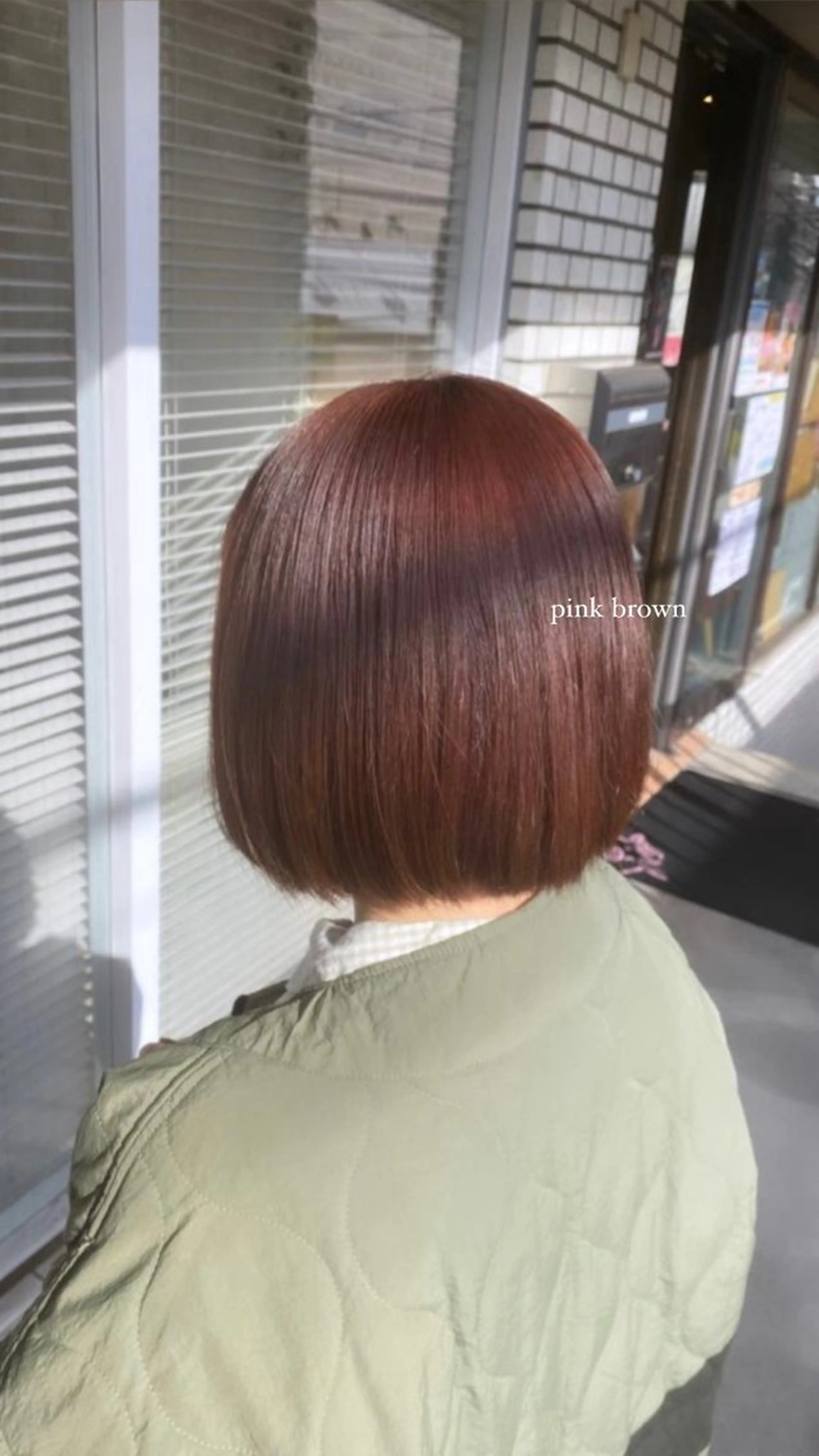 ショート カラー 🎀暖色/オリーブ カラー🎀seinaのヘアスタイル