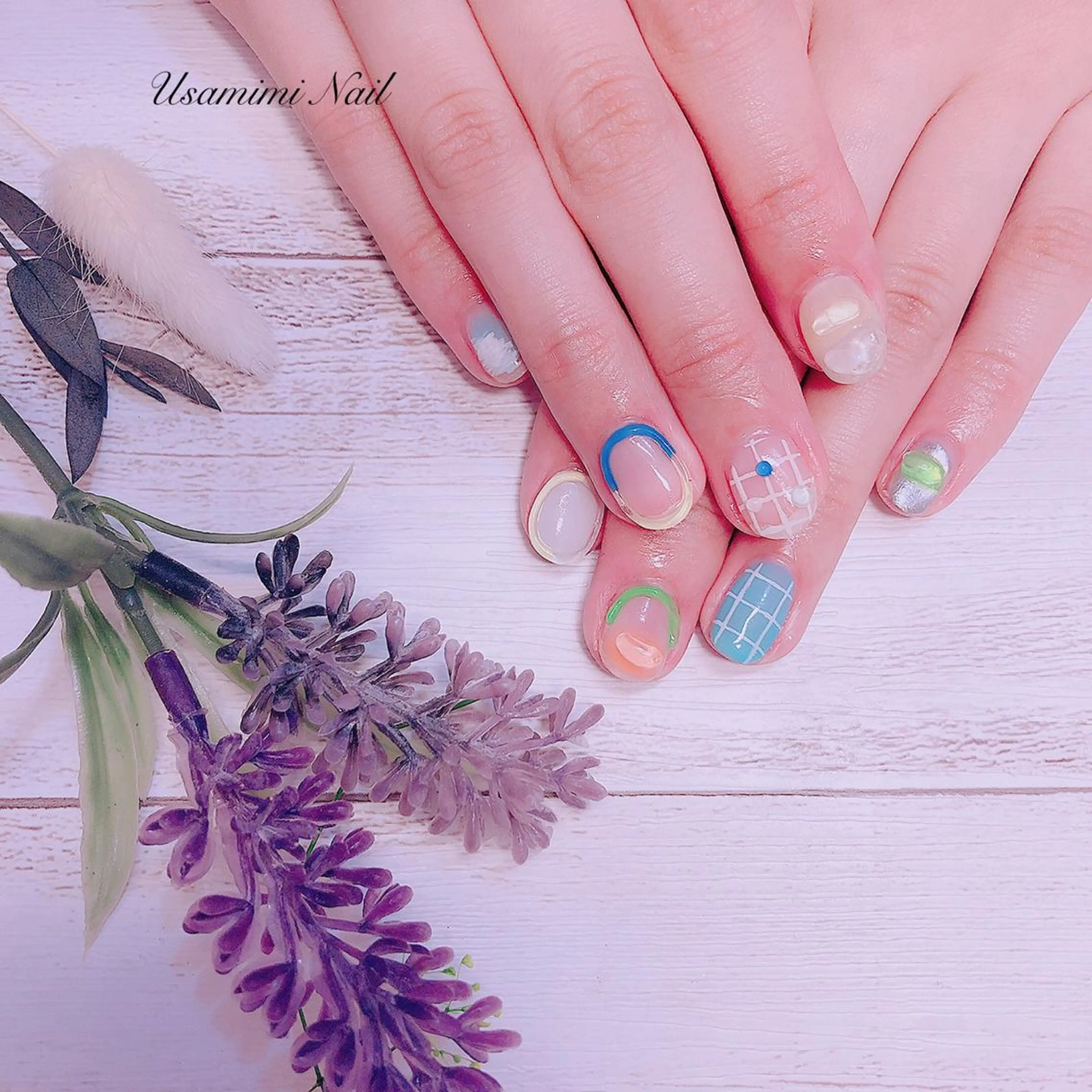 ネイル USAMiMi 🐰💕のネイルデザイン