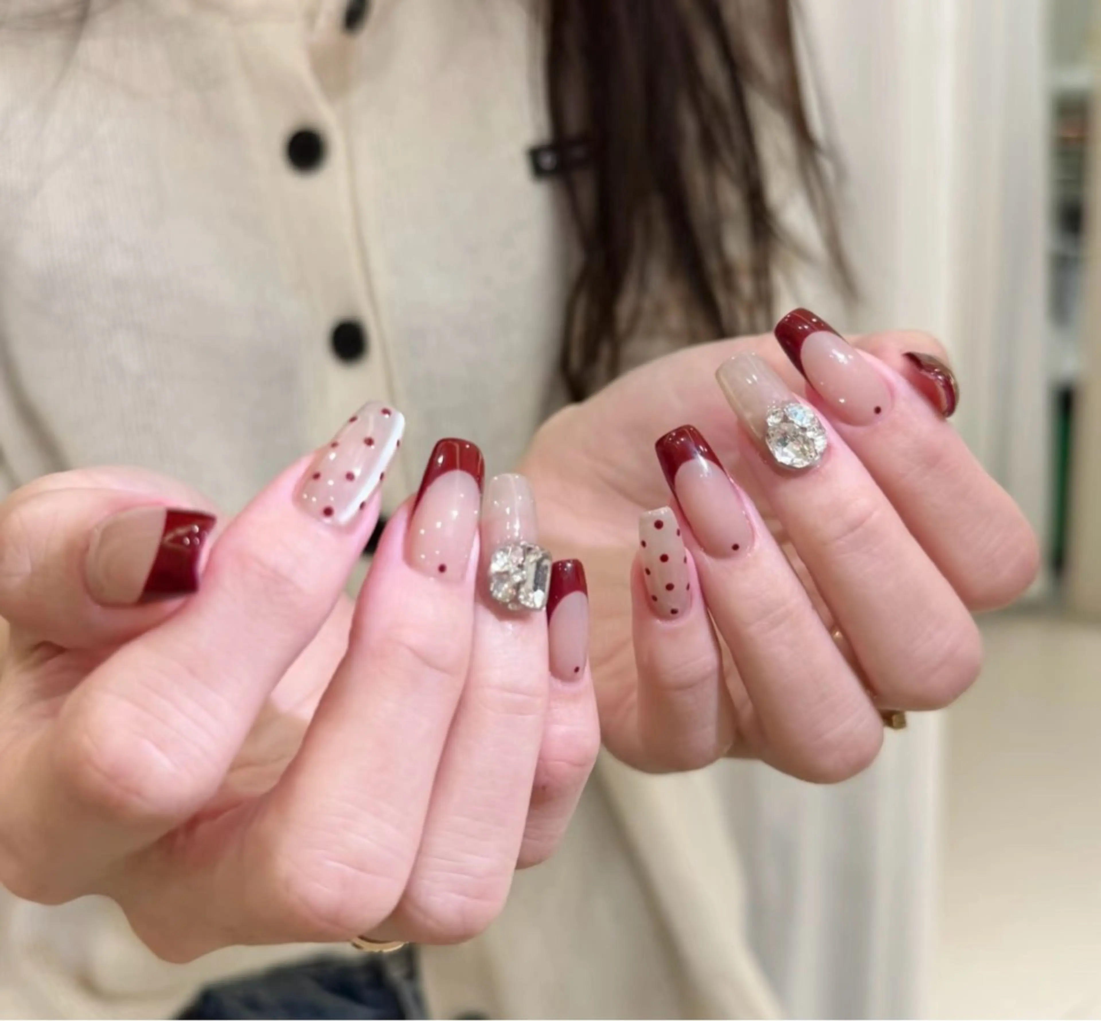 ネイル 萌 モエのネイルデザイン