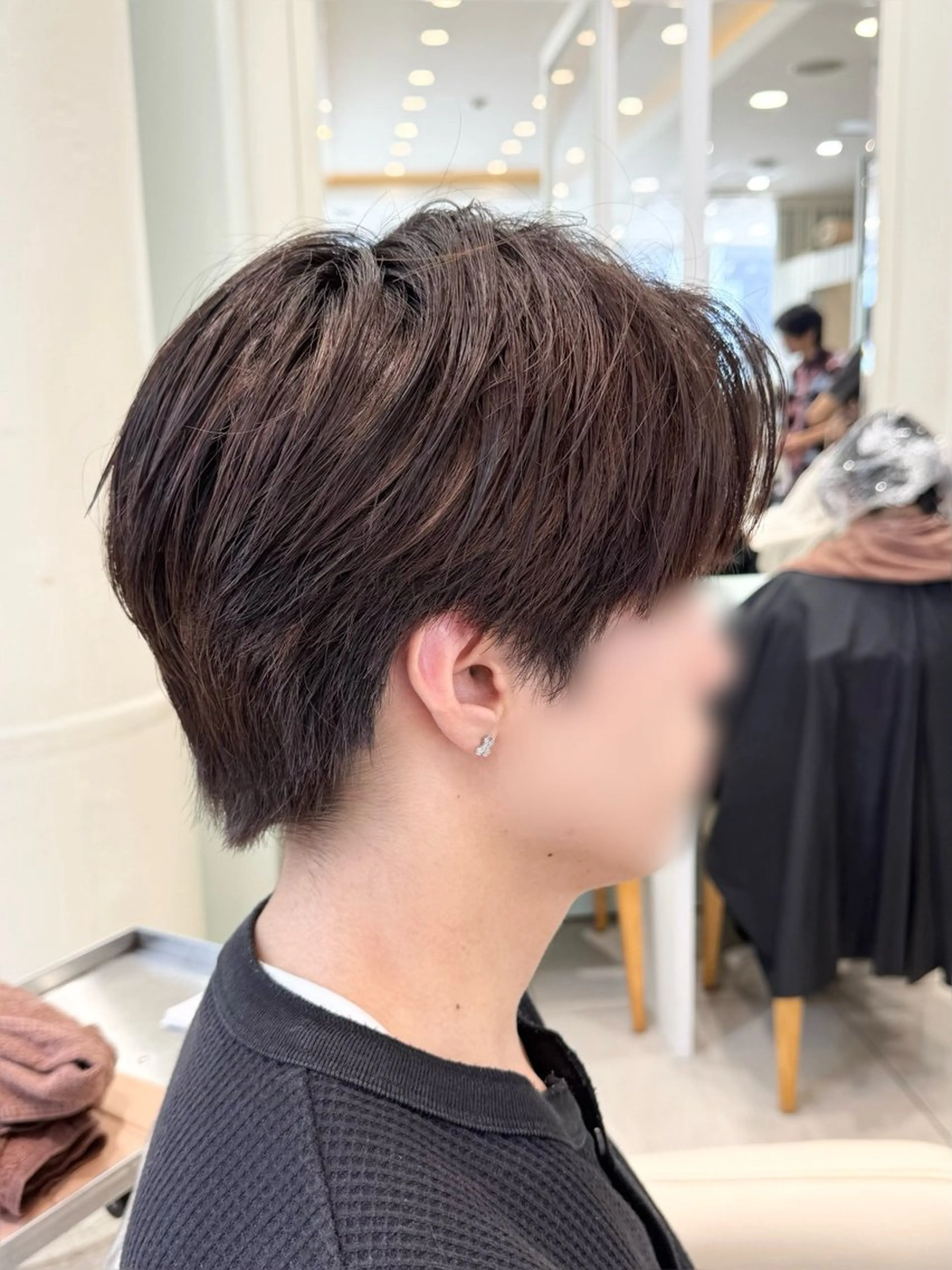 メンズ 【𝐀𝐬𝐡-池袋 】ひな 🎀💭のヘアスタイル