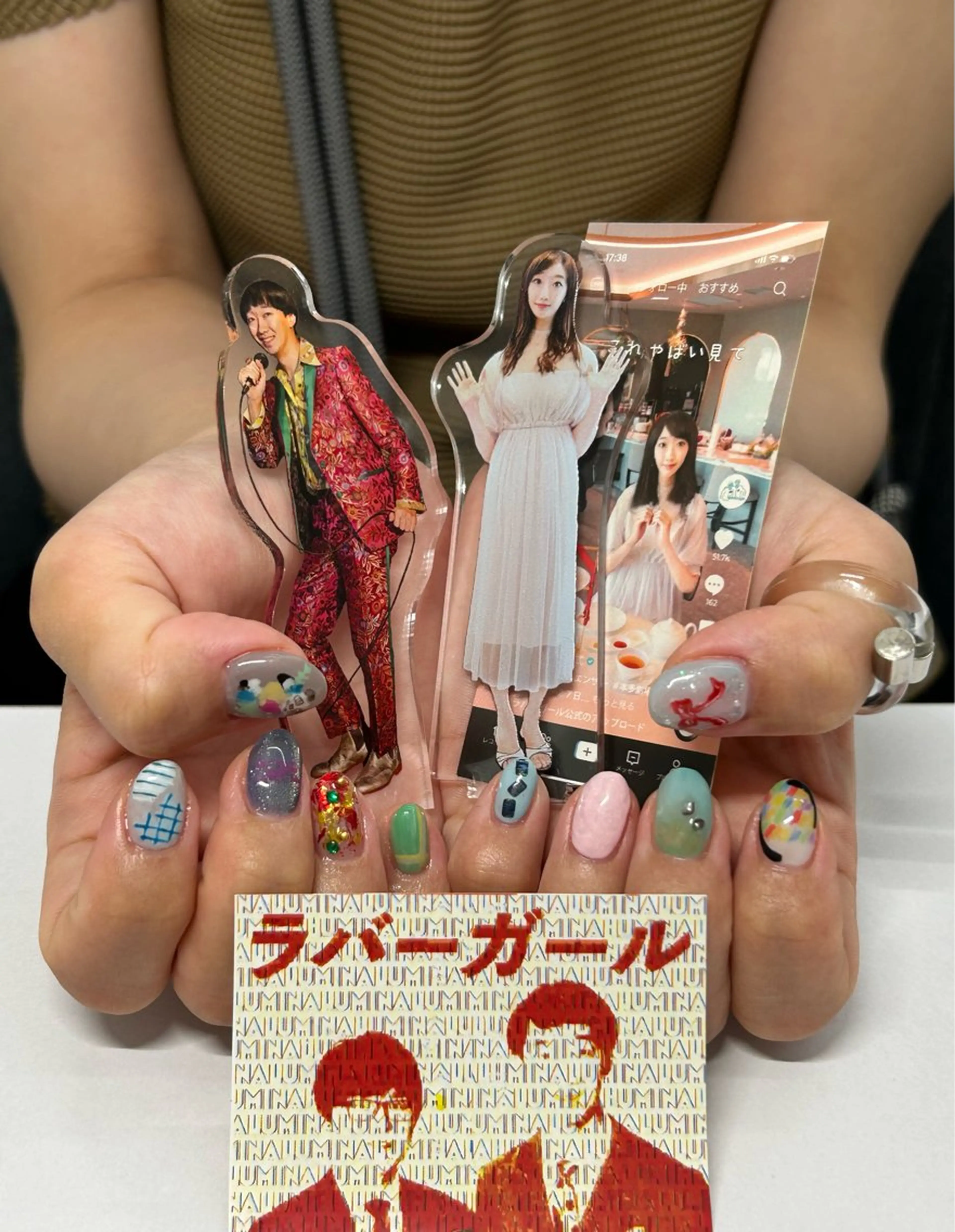 ネイル ハンドネイル one nail 【推し/概念ネイル】のネイルデザイン