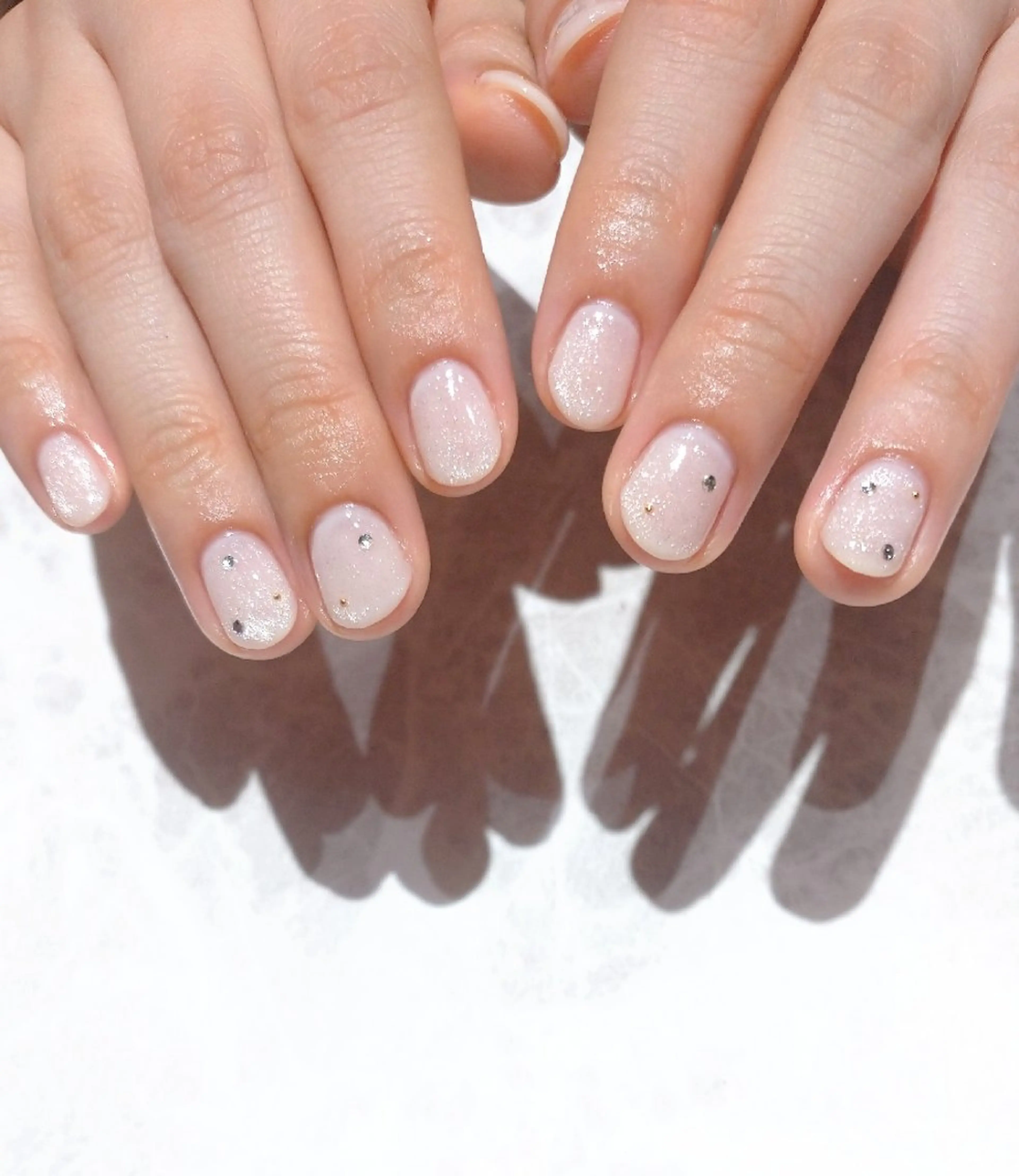 ネイル 會田 瑠衣のネイルデザイン