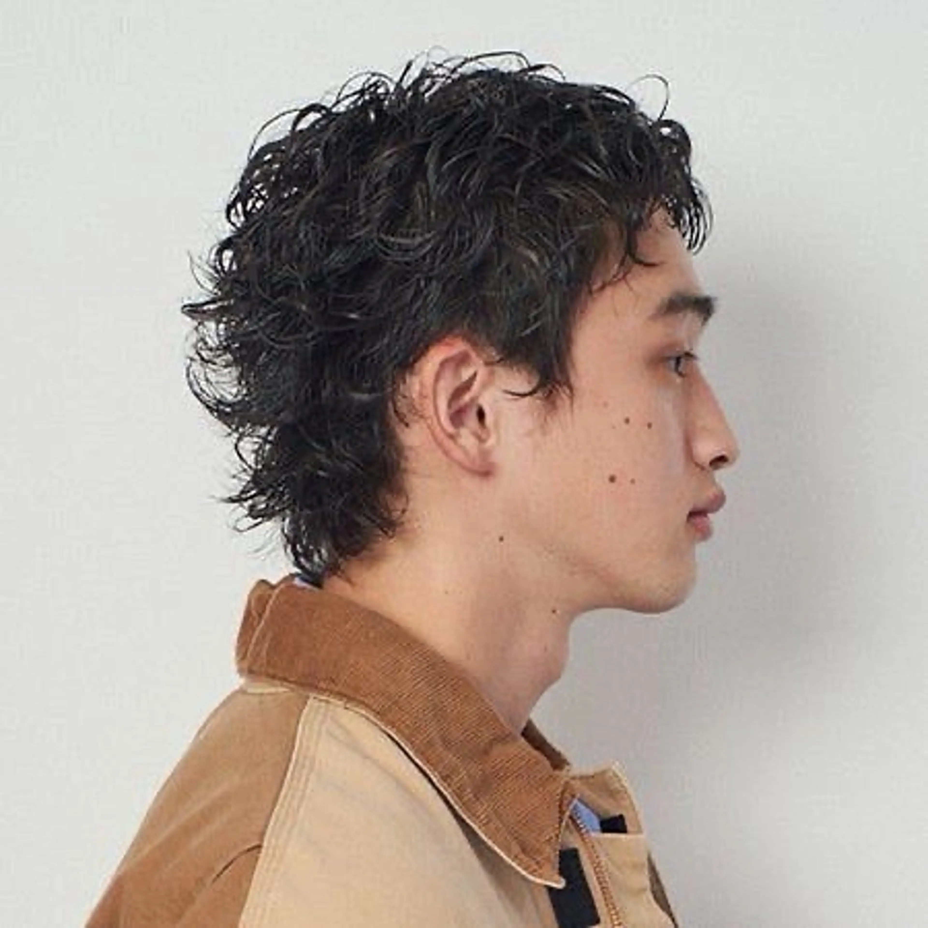 ショート パーマ 髙橋 紗奈のヘアスタイル