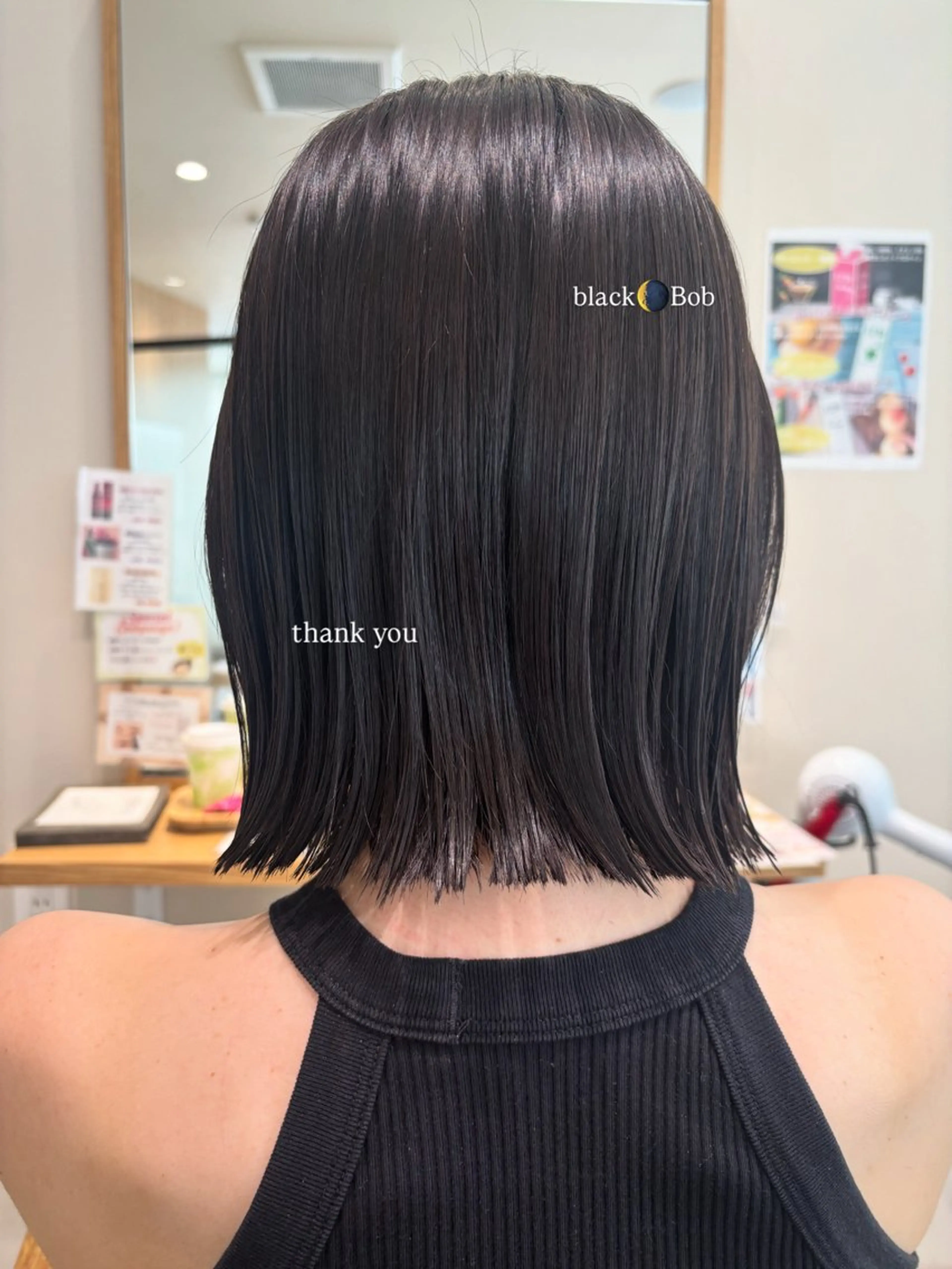 ミディアム Femme 鳳南町 多井　雪絵のヘアスタイル