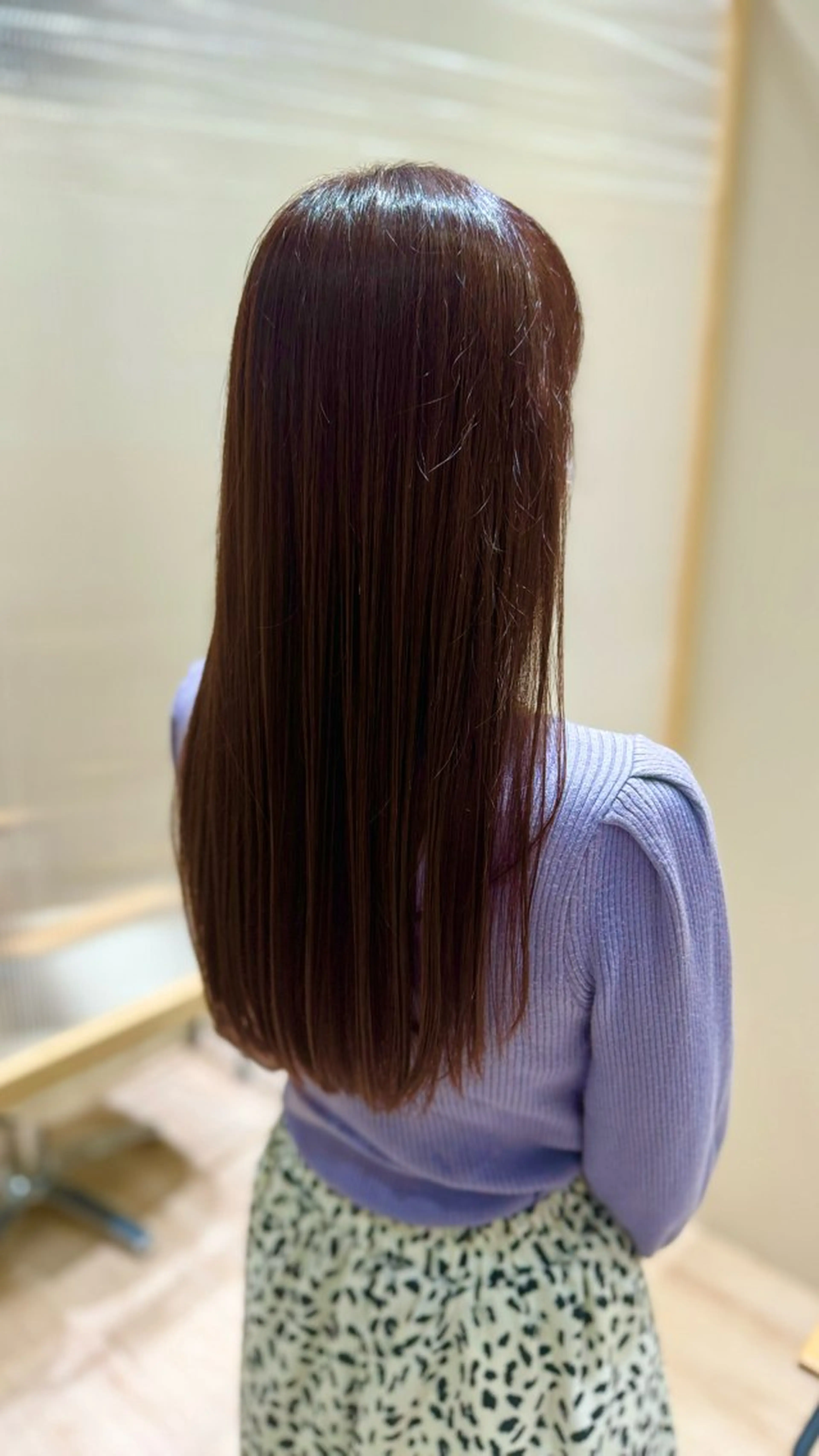 【ご新規様限定】髪質改善inケアカラー+カット+超音波TOKIOTrの写真