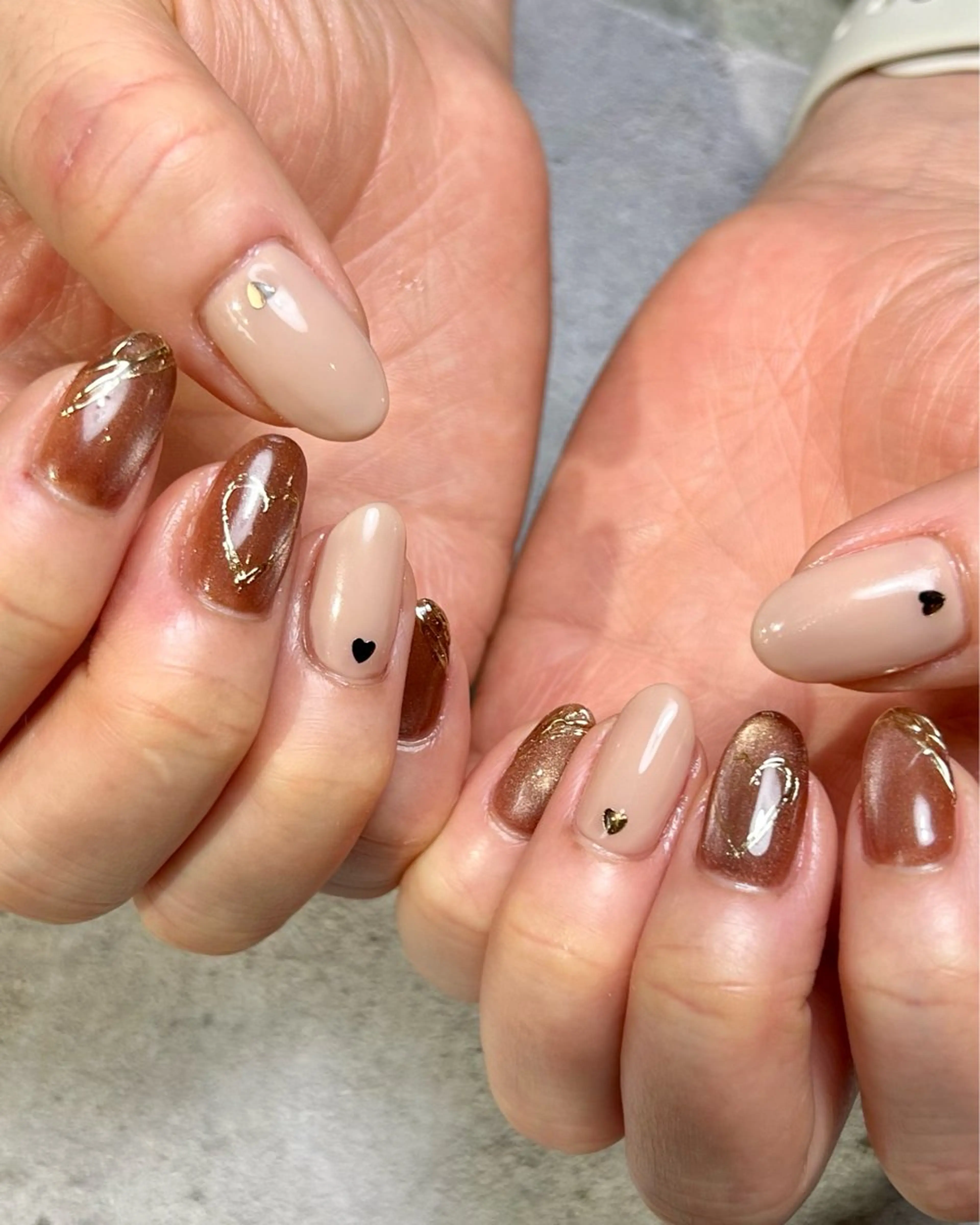 ネイル ハンドネイル Reflection marikoのネイルデザイン