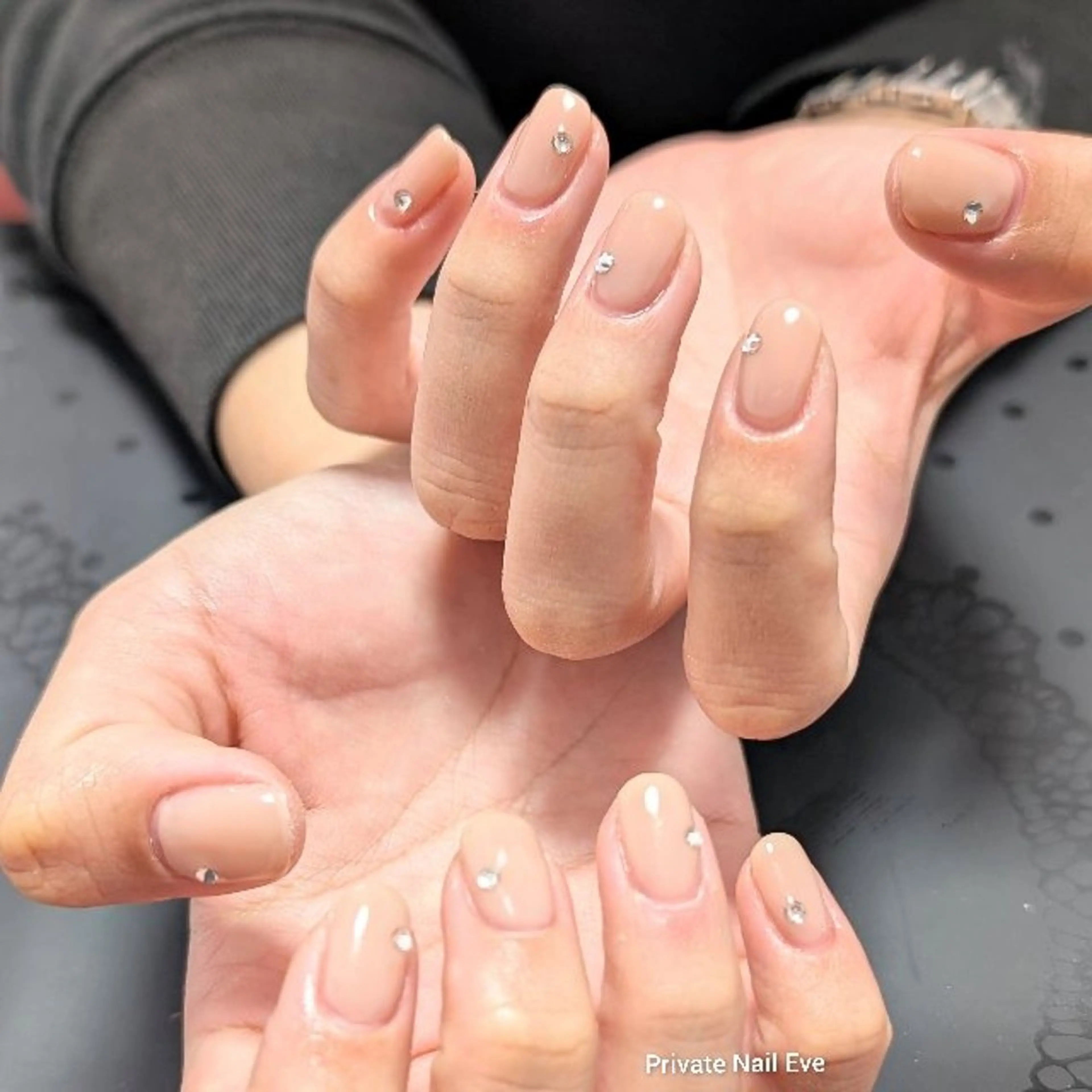 ネイル ワンカラーネイル ハンドネイル ネイル junkoのネイルデザイン