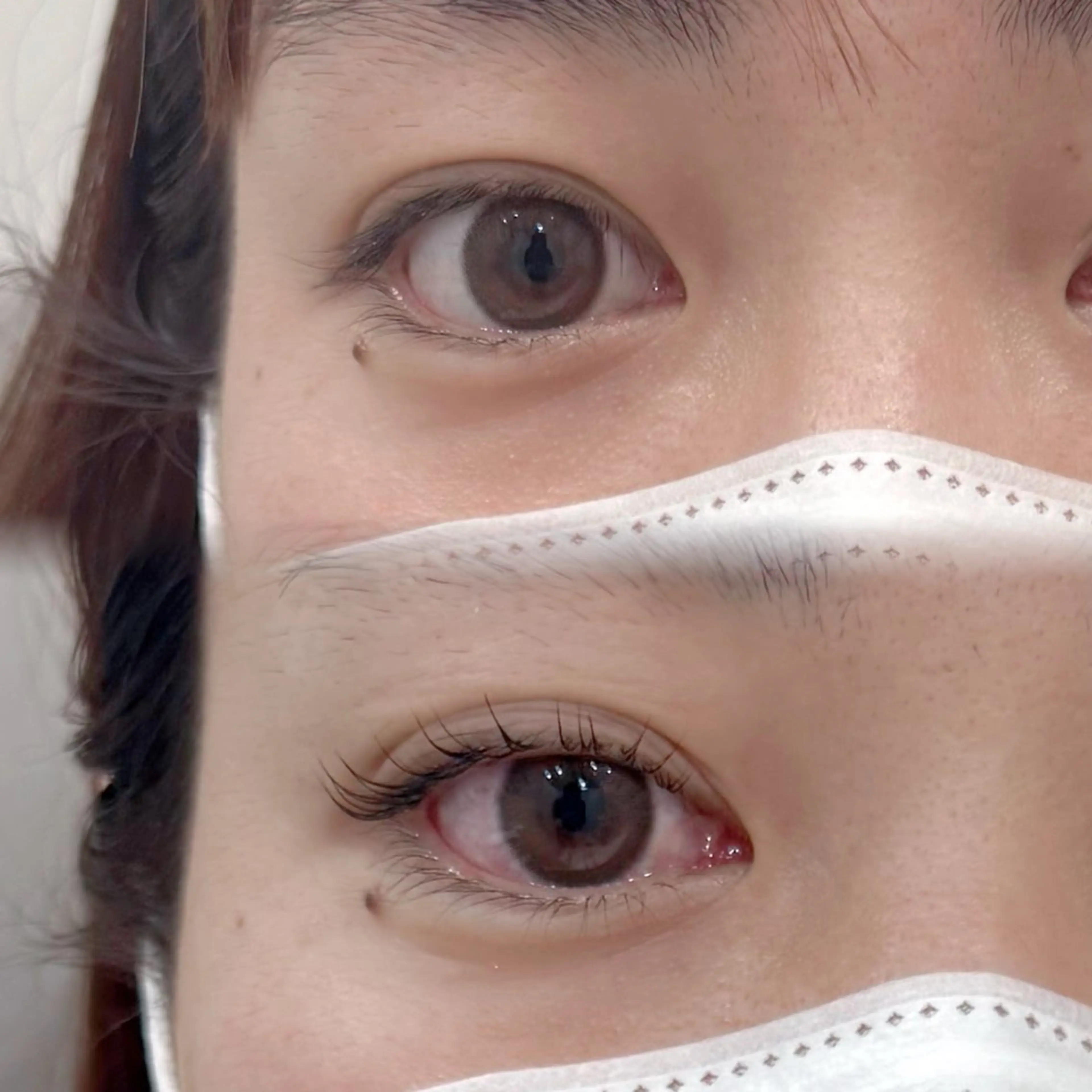 マツエク・マツパ マツパ LICO🤍 Chihoのマツエク・マツパデザイン