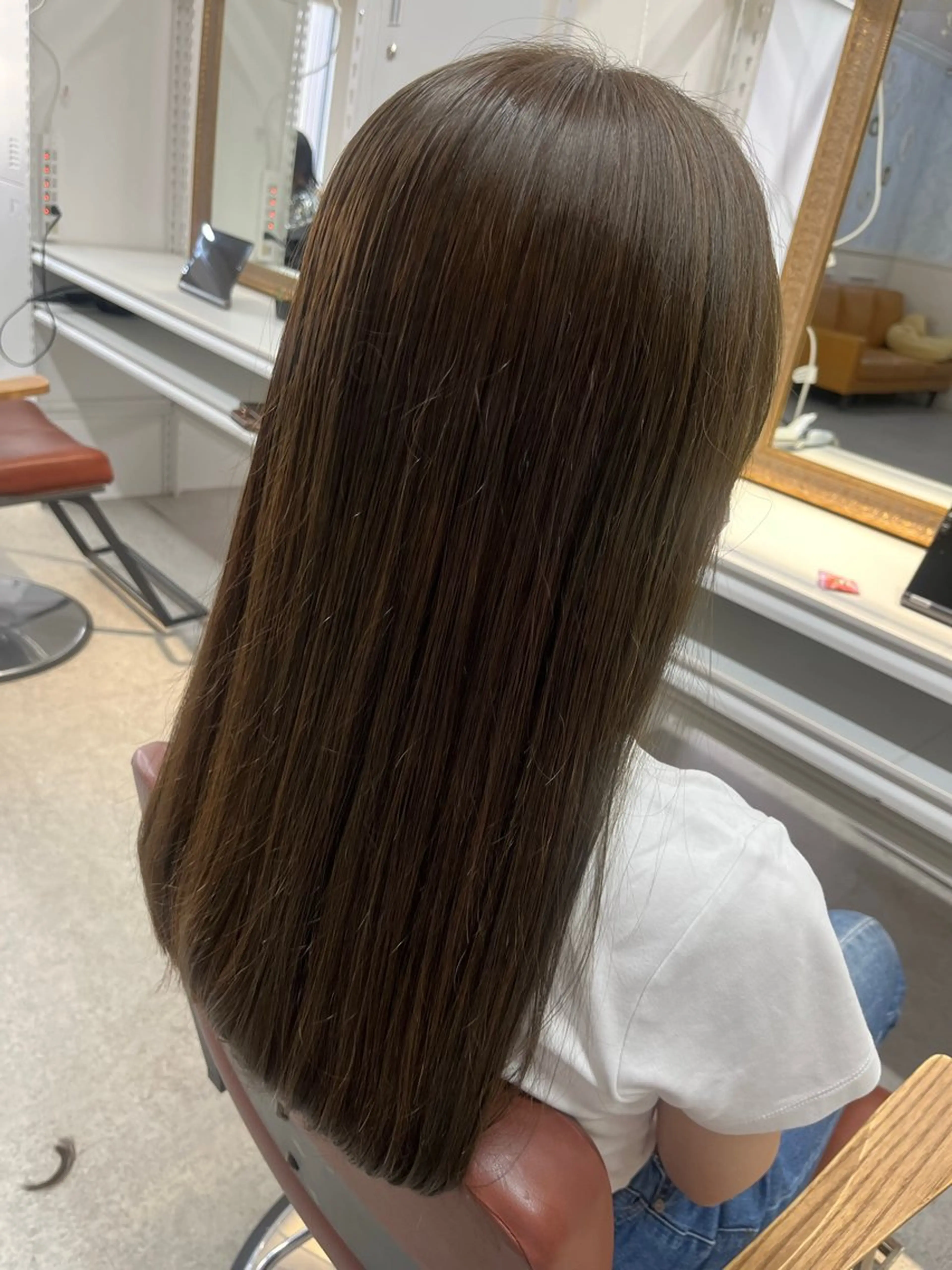 ロング ヘアアレンジ 腰越 麻奈のヘアスタイル