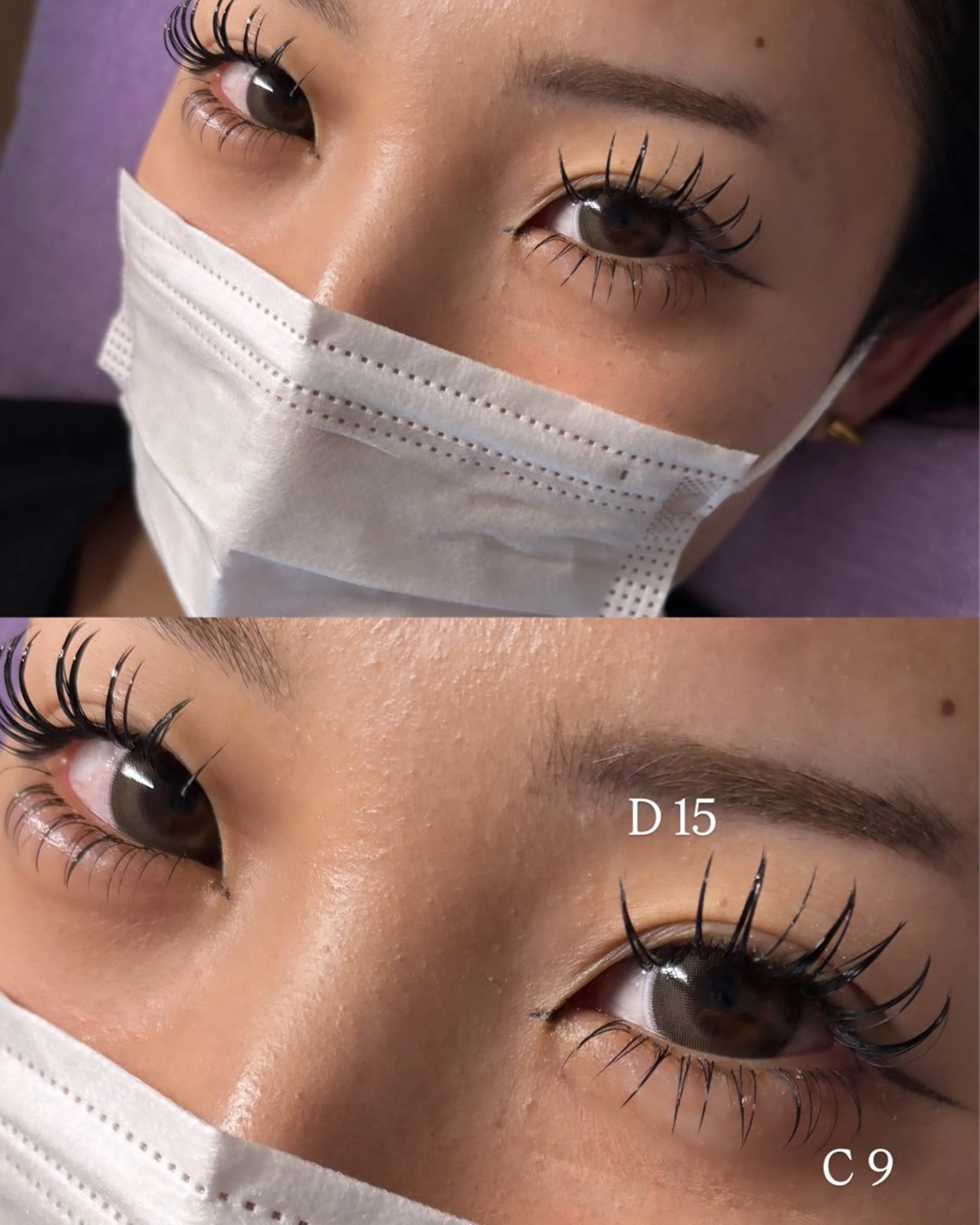 マツエク・マツパ マツエク princess 森 碧海のマツエク・マツパデザイン