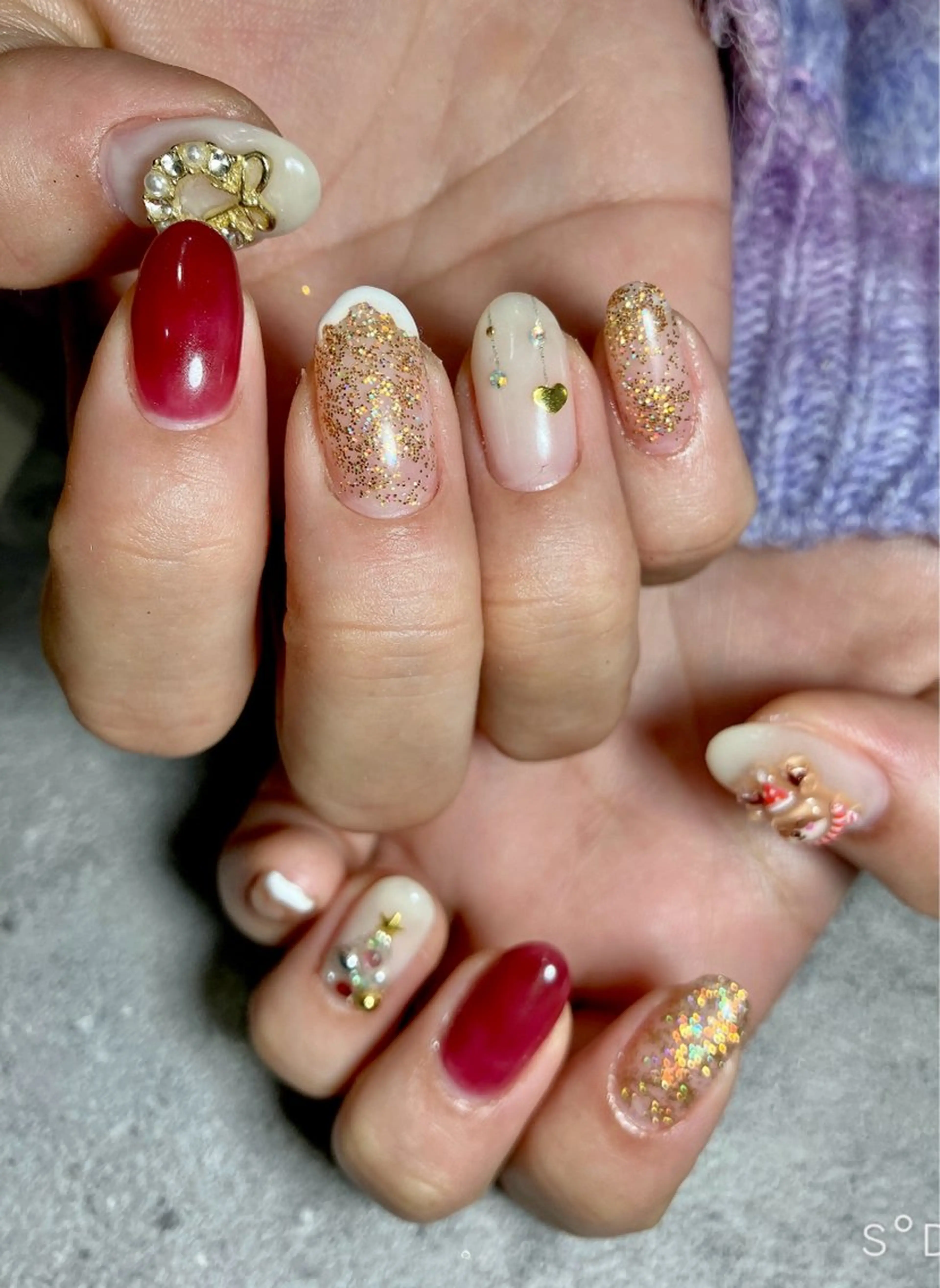 ネイル アートネイル ジェルネイル 持ち込み パラジェル Liennail 持込デザインやり放題のネイルデザイン