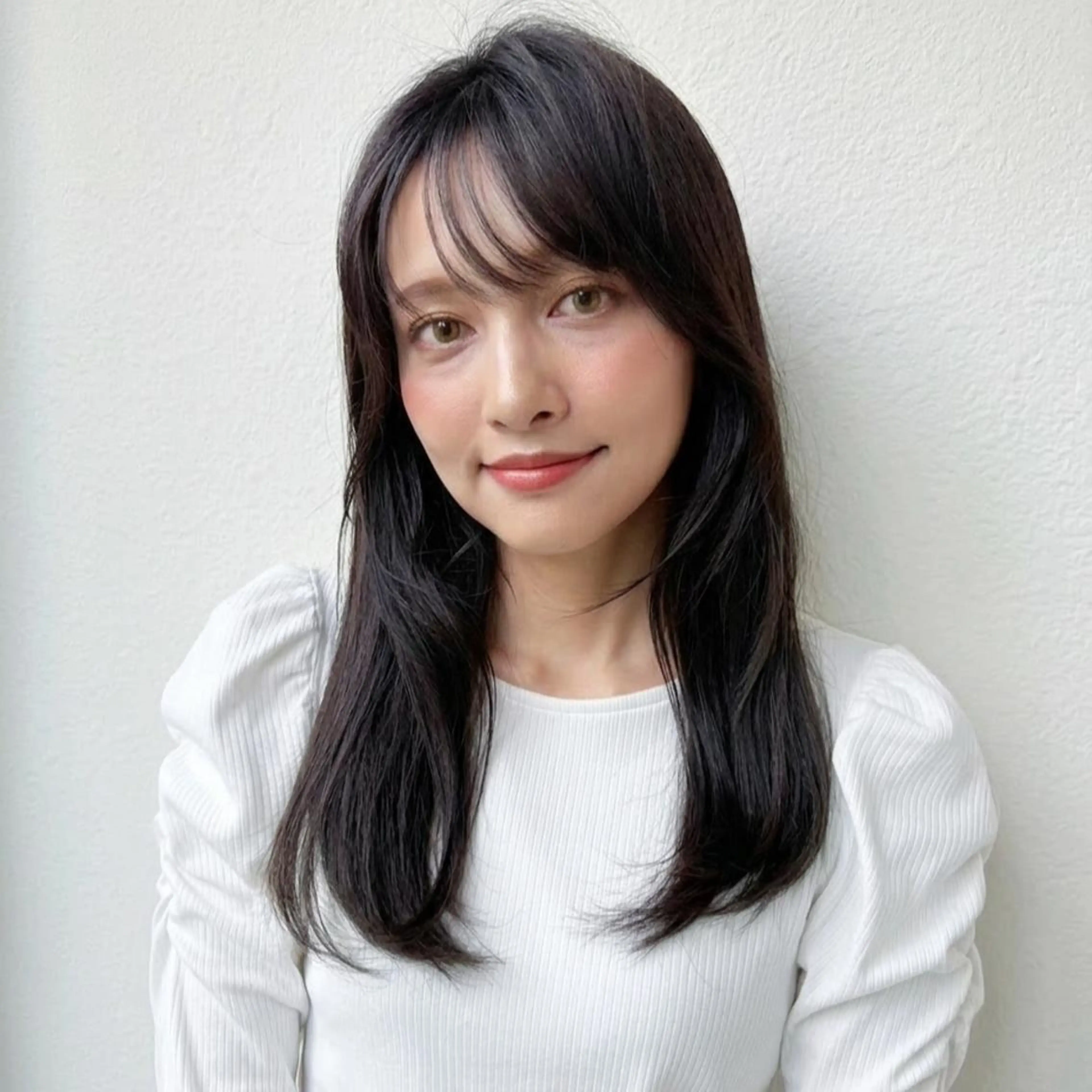ロング 艶髪ストレート❇️ レイヤー❇️出町光流のヘアスタイル