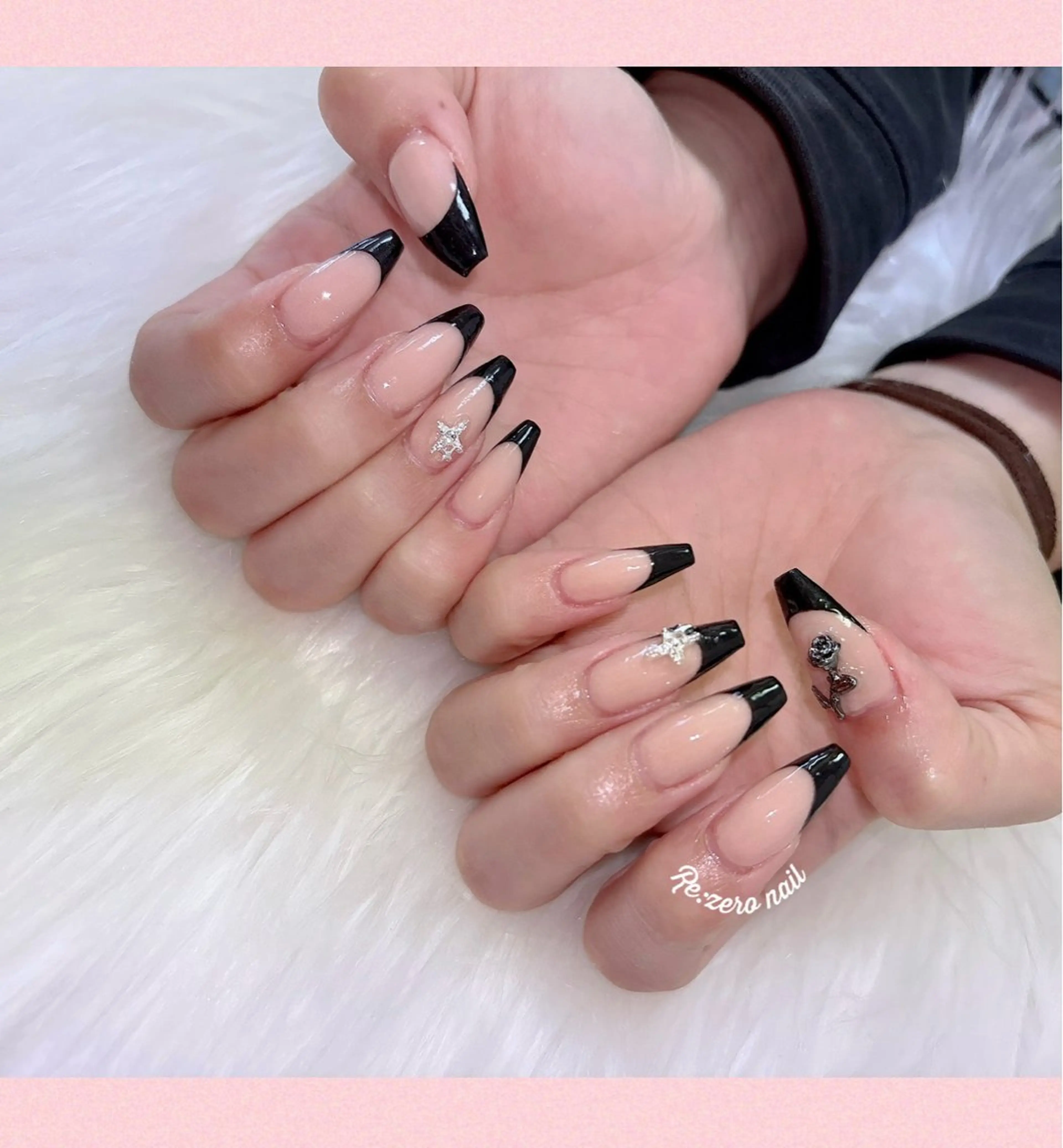 ネイル ハンドネイル Re:∅ nail /HIRAMOTOのネイルデザイン