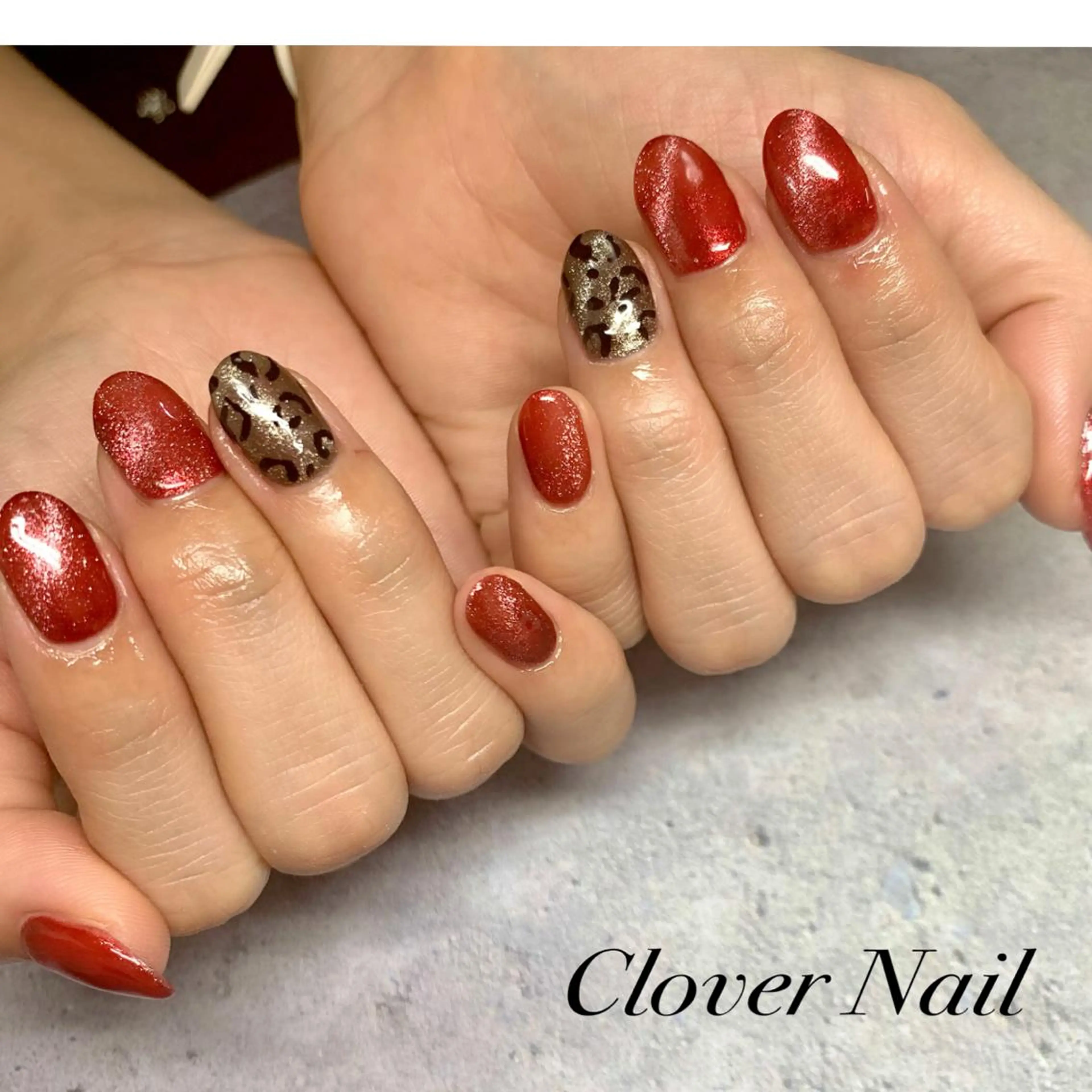 ネイル ハンドネイル clover nailのネイルデザイン