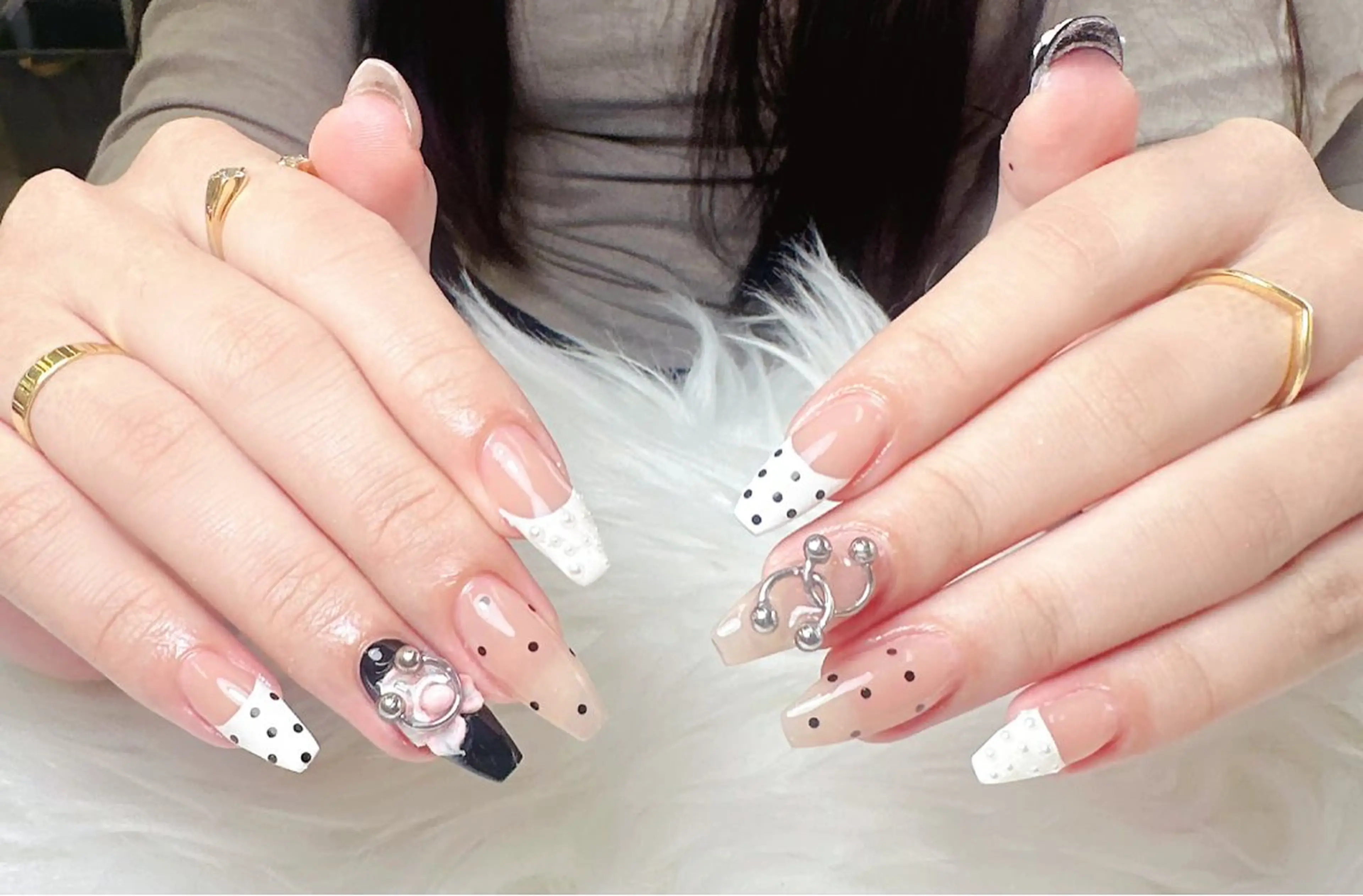 ネイル ハンドネイル King nail Bakiのネイルデザイン